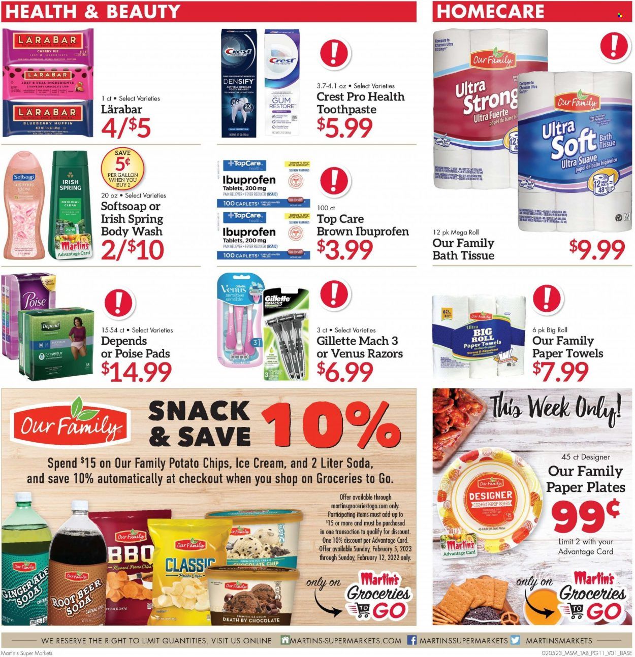 Martin’s (IN, MI) Weekly Ad Flyer Specials February 5 to February 11, 2023