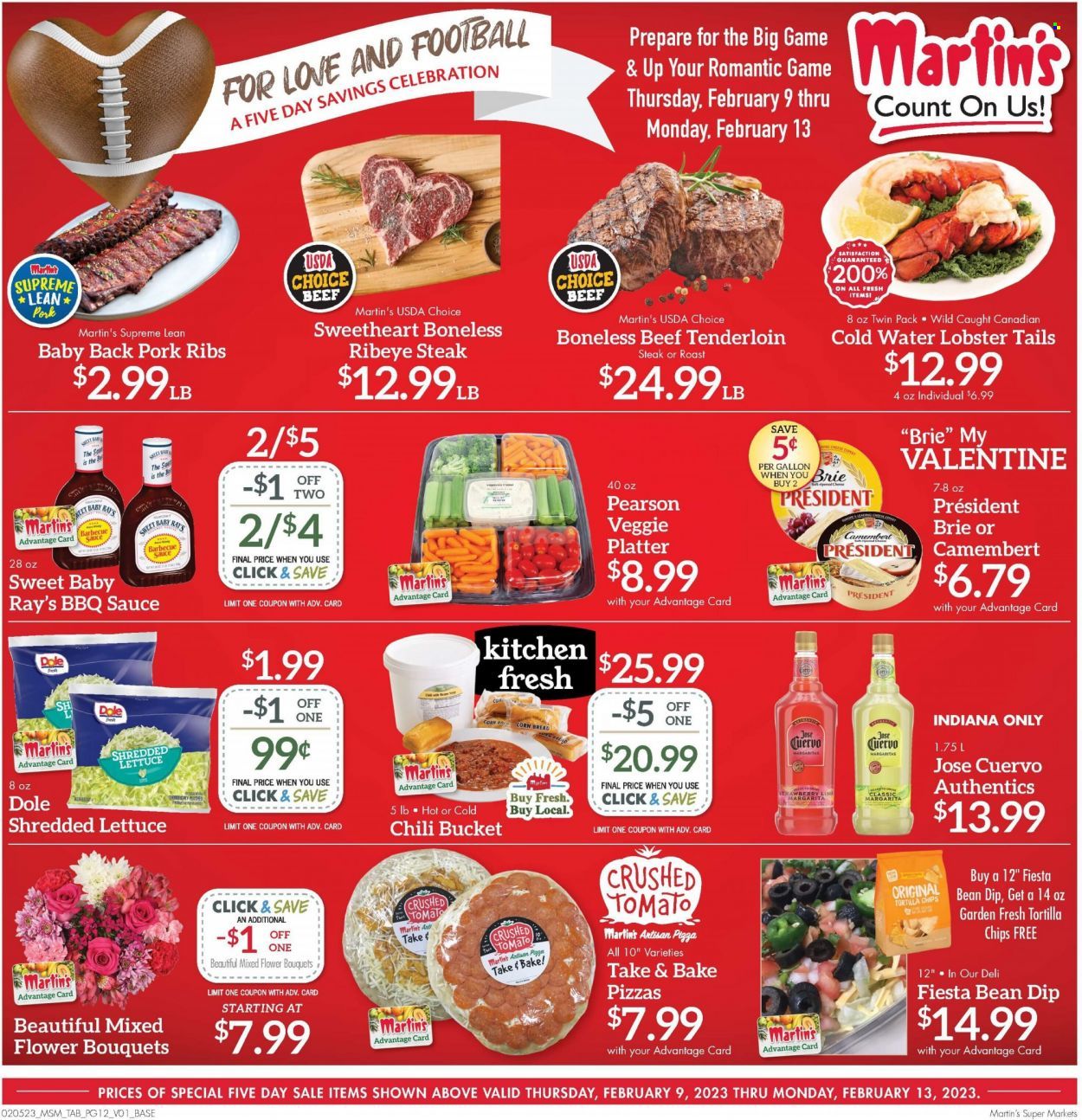 Martin’s (IN, MI) Weekly Ad Flyer Specials February 5 to February 11, 2023