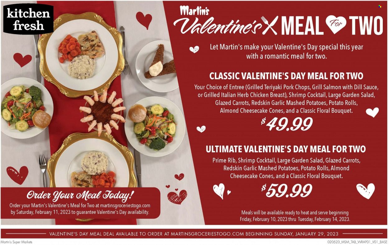 Martin’s (IN, MI) Weekly Ad Flyer Specials February 5 to February 11, 2023