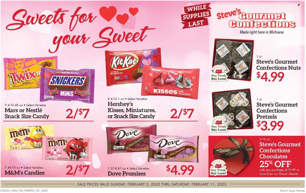 Martin’s (IN, MI) Weekly Ad Flyer Specials February 5 to February 11, 2023
