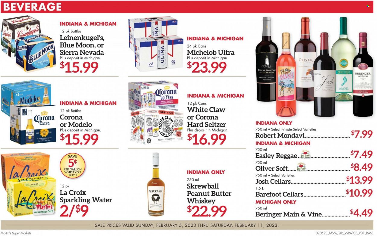Martin’s (IN, MI) Weekly Ad Flyer Specials February 5 to February 11, 2023