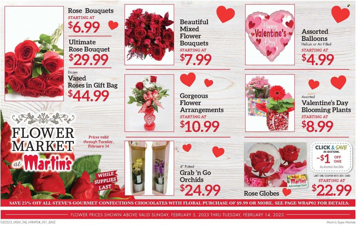 Martin’s (IN, MI) Weekly Ad Flyer Specials February 5 to February 11, 2023
