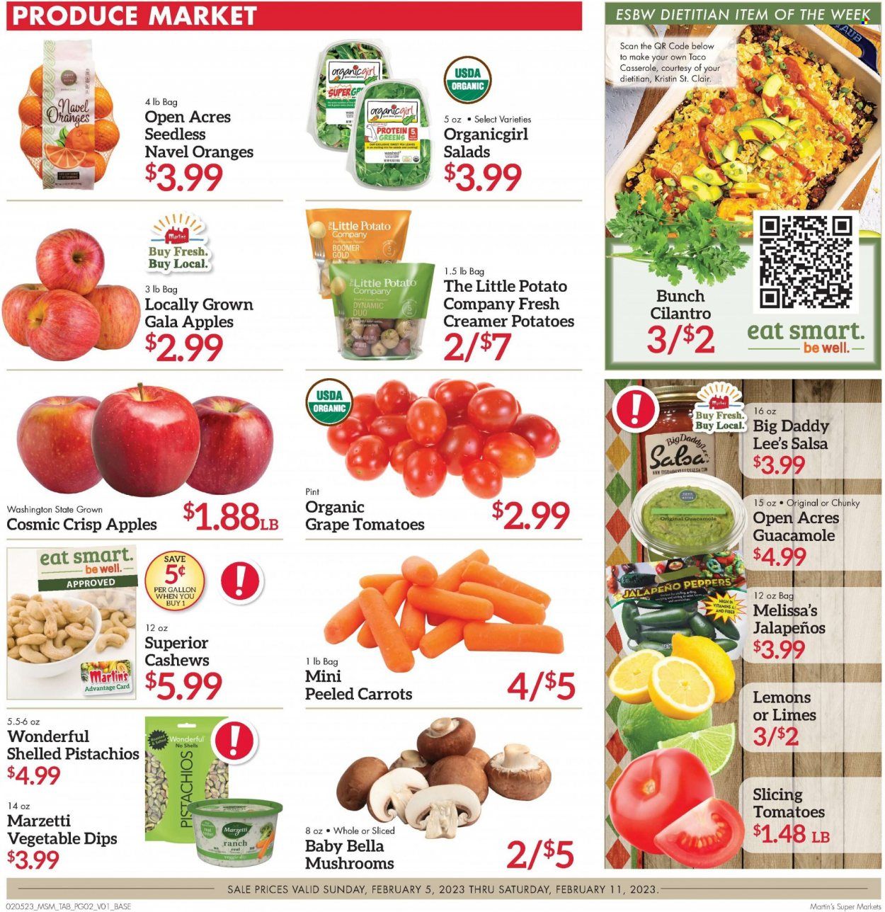 Martin’s (IN, MI) Weekly Ad Flyer Specials February 5 to February 11, 2023