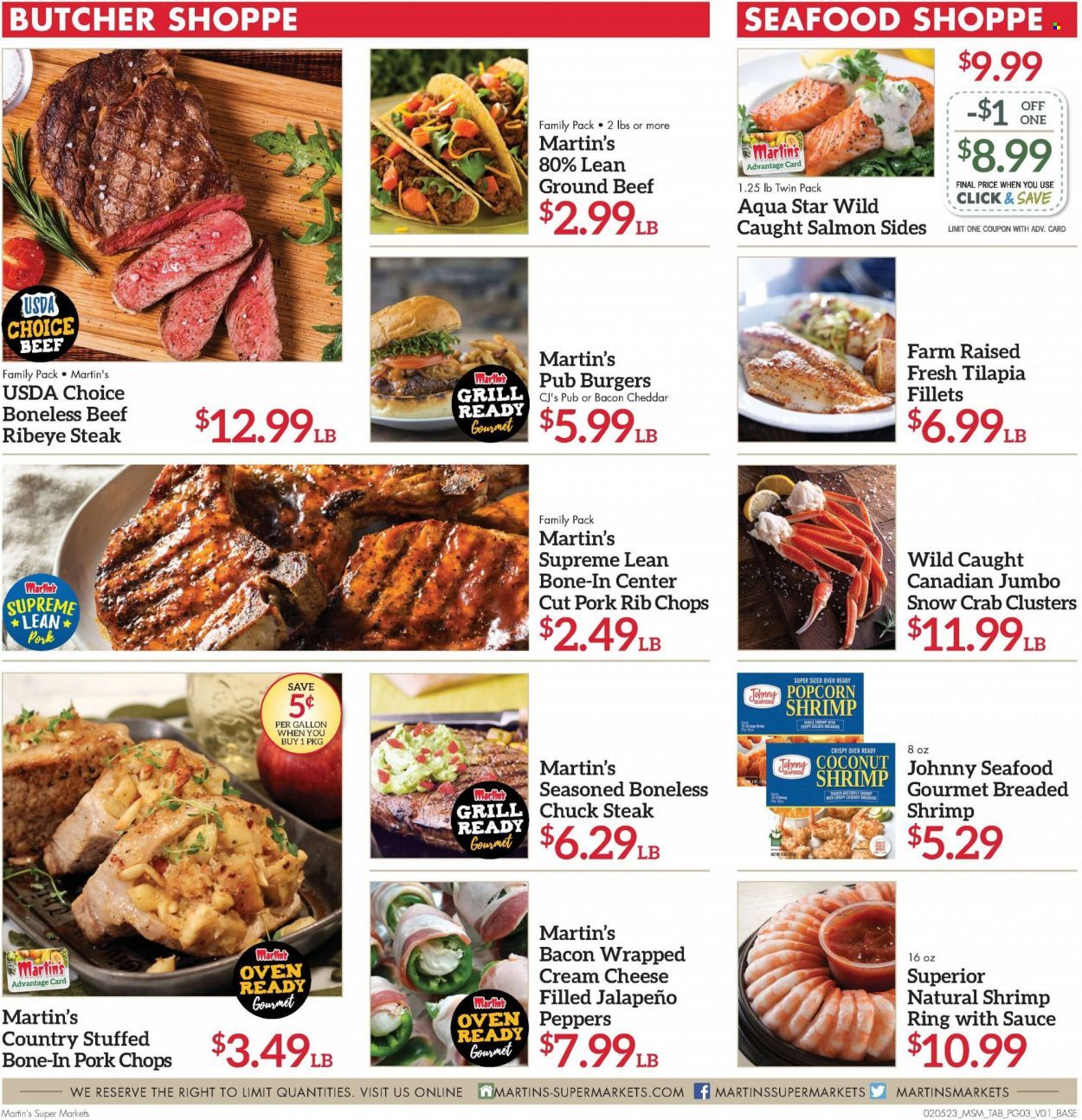 Martin’s (IN, MI) Weekly Ad Flyer Specials February 5 to February 11, 2023