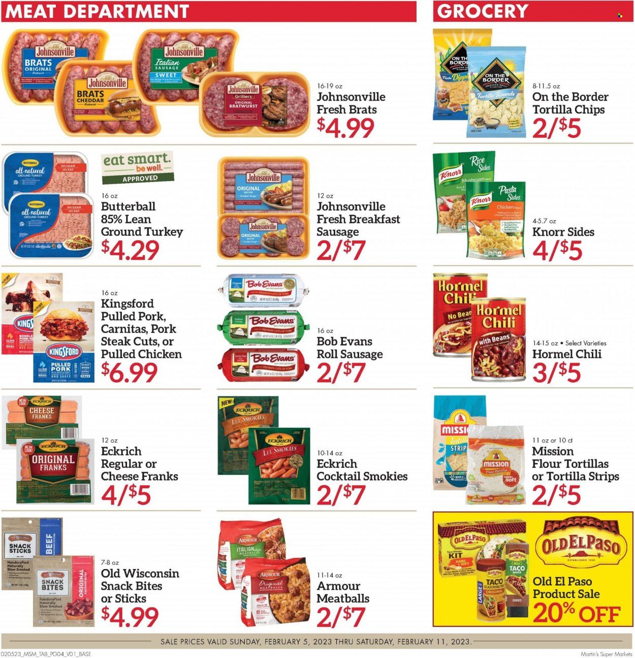 Martin’s (IN, MI) Weekly Ad Flyer Specials February 5 to February 11, 2023