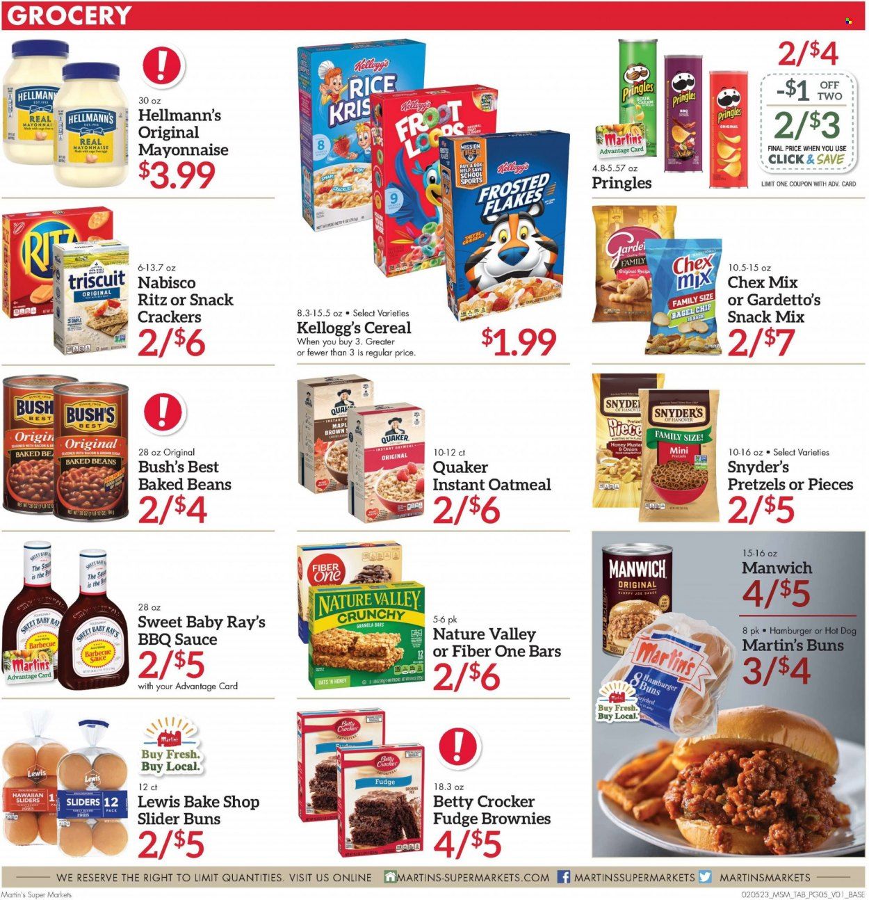 Martin’s (IN, MI) Weekly Ad Flyer Specials February 5 to February 11, 2023