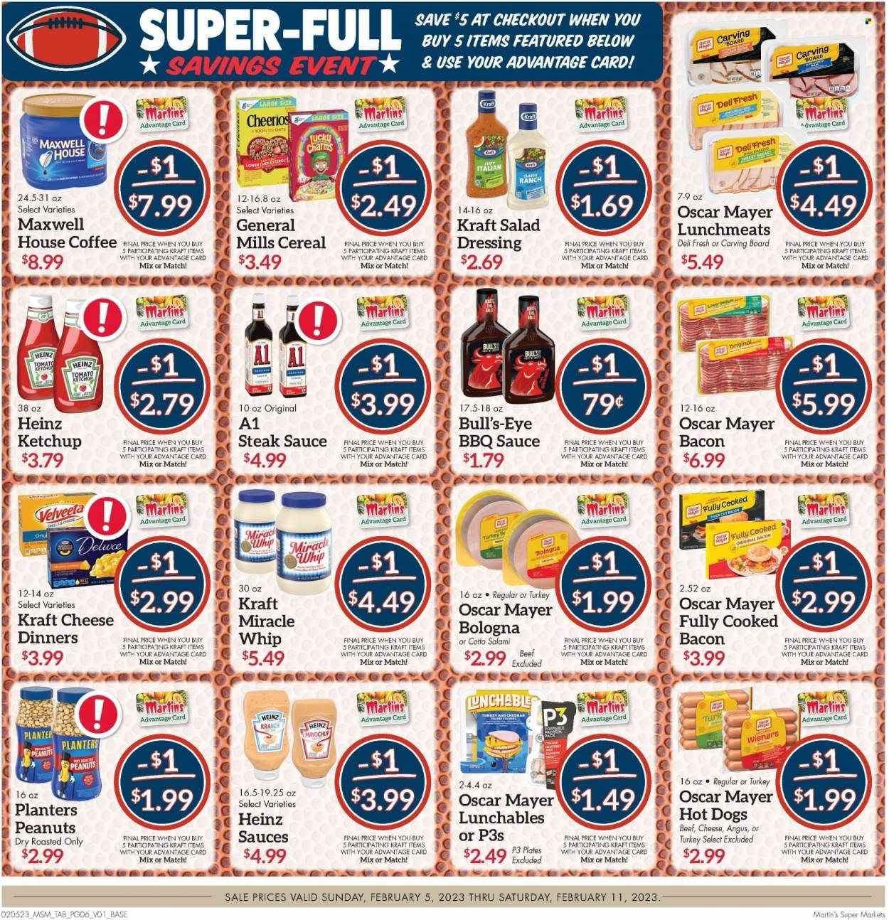 Martin’s (IN, MI) Weekly Ad Flyer Specials February 5 to February 11, 2023