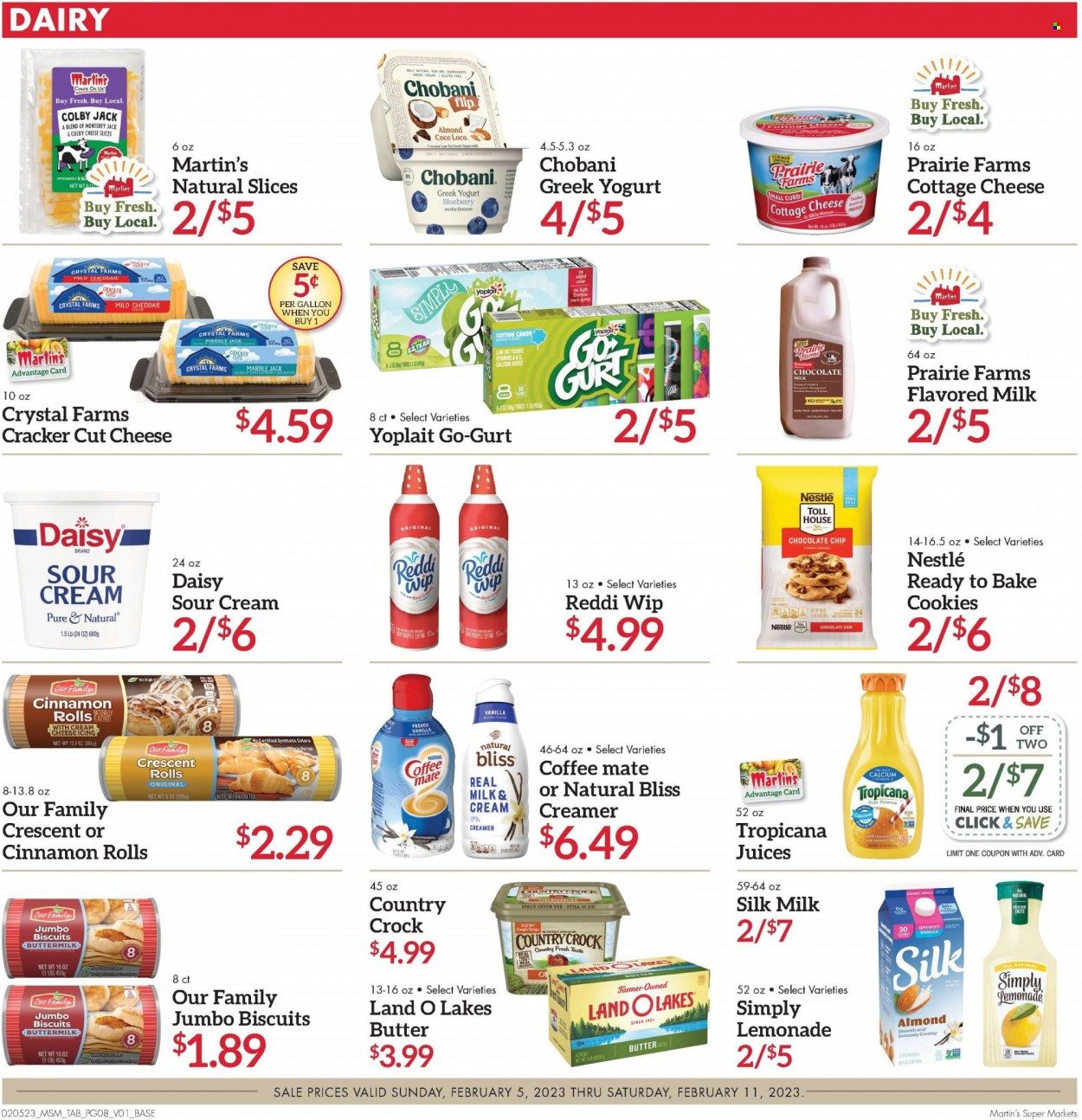 Martin’s (IN, MI) Weekly Ad Flyer Specials February 5 to February 11, 2023