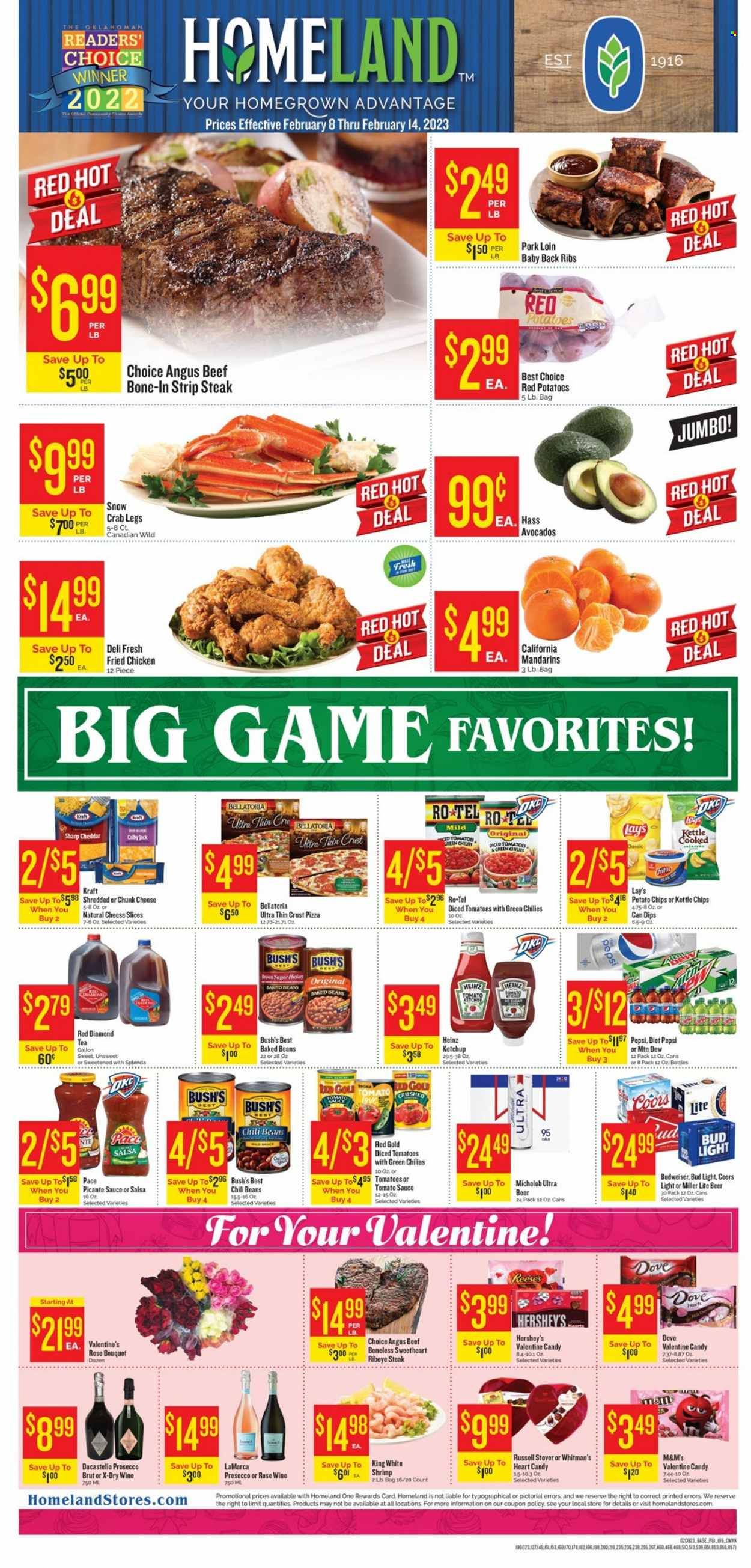 Homeland (OK, TX) Weekly Ad Flyer Specials February 8 to February 14, 2023