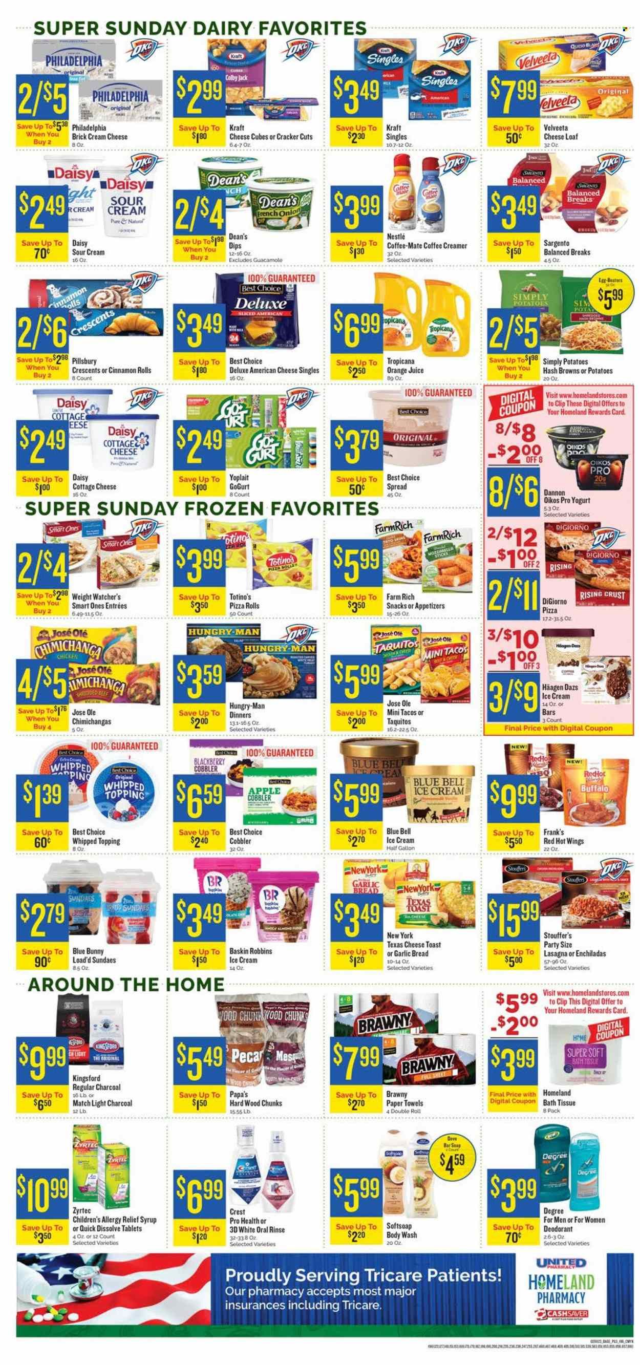 Homeland (OK, TX) Weekly Ad Flyer Specials February 8 to February 14, 2023