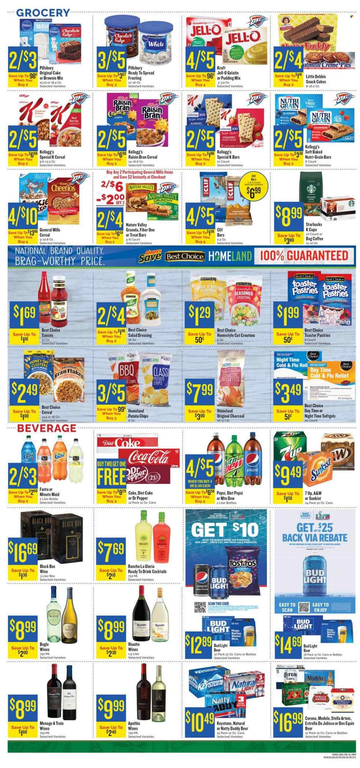 Homeland (OK, TX) Weekly Ad Flyer Specials February 8 to February 14, 2023
