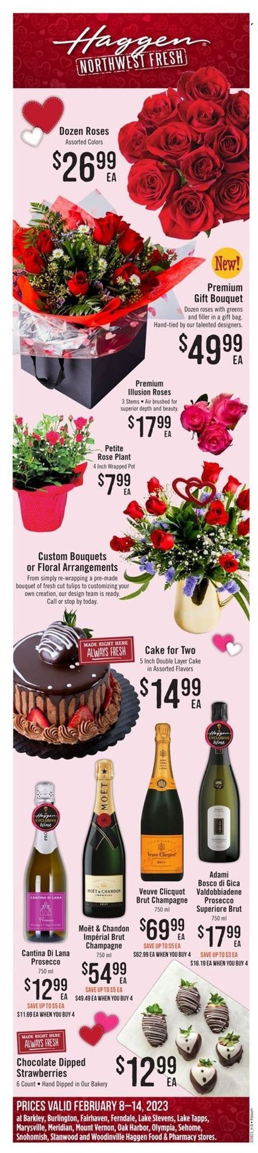 Haggen (WA) Weekly Ad Flyer Specials February 8 to February 14, 2023