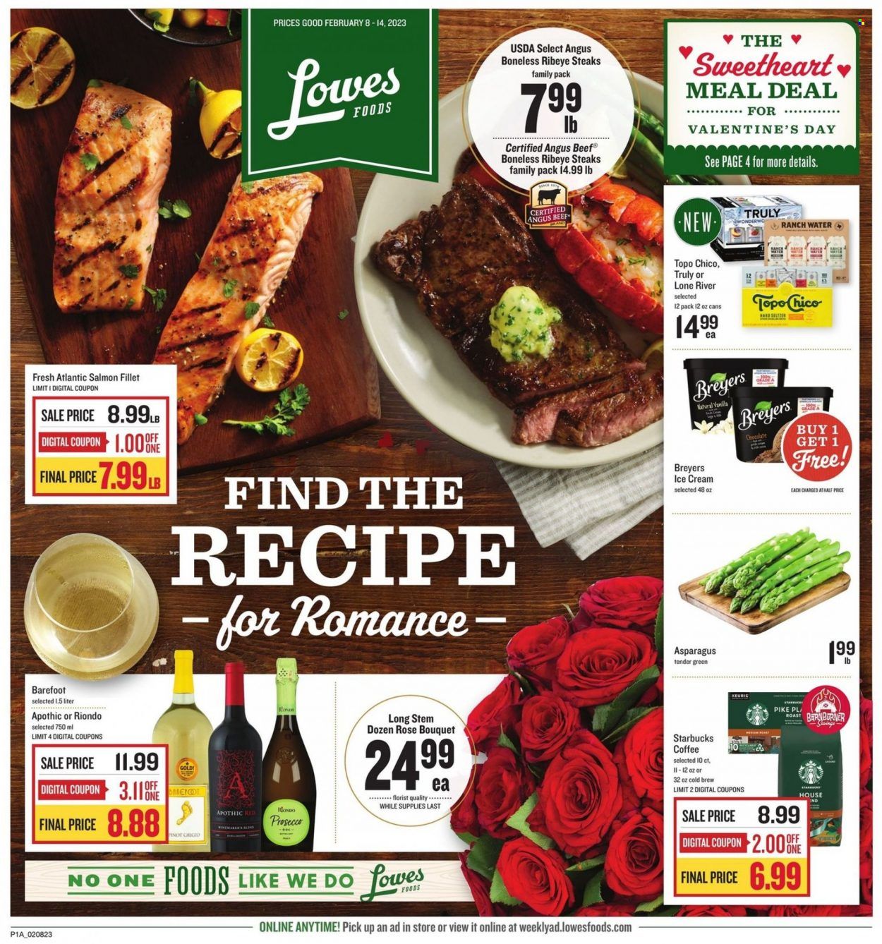 Lowes Foods (NC, SC) Weekly Ad Flyer Specials February 8 to February 14, 2023