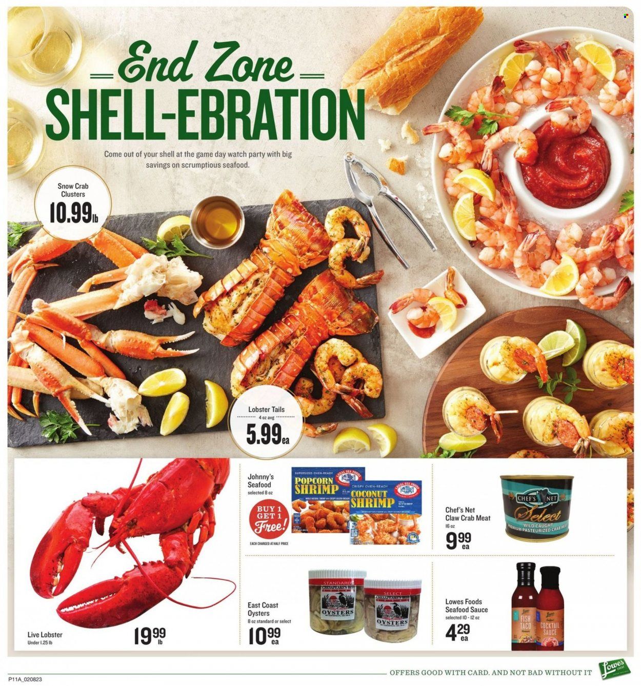 Lowes Foods (NC, SC) Weekly Ad Flyer Specials February 8 to February 14, 2023