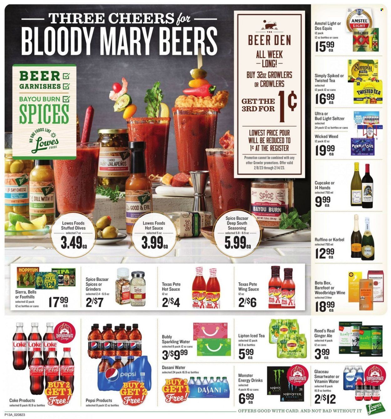 Lowes Foods (NC, SC) Weekly Ad Flyer Specials February 8 to February 14, 2023