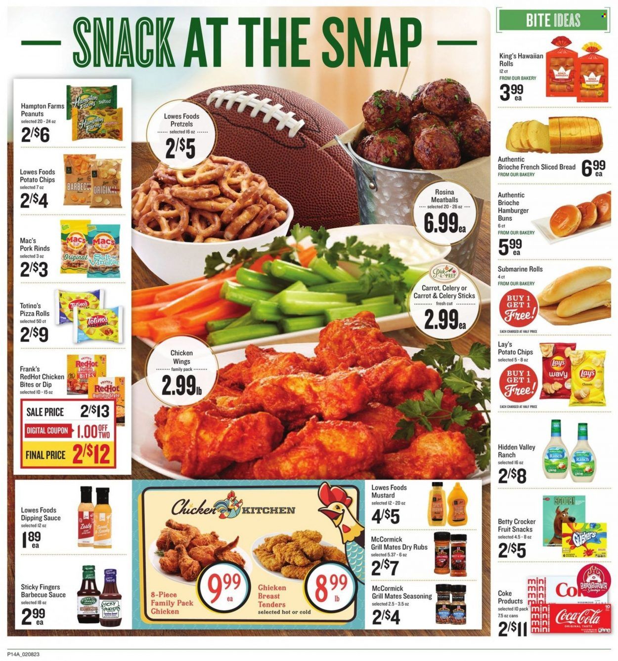 Lowes Foods (NC, SC) Weekly Ad Flyer Specials February 8 to February 14, 2023