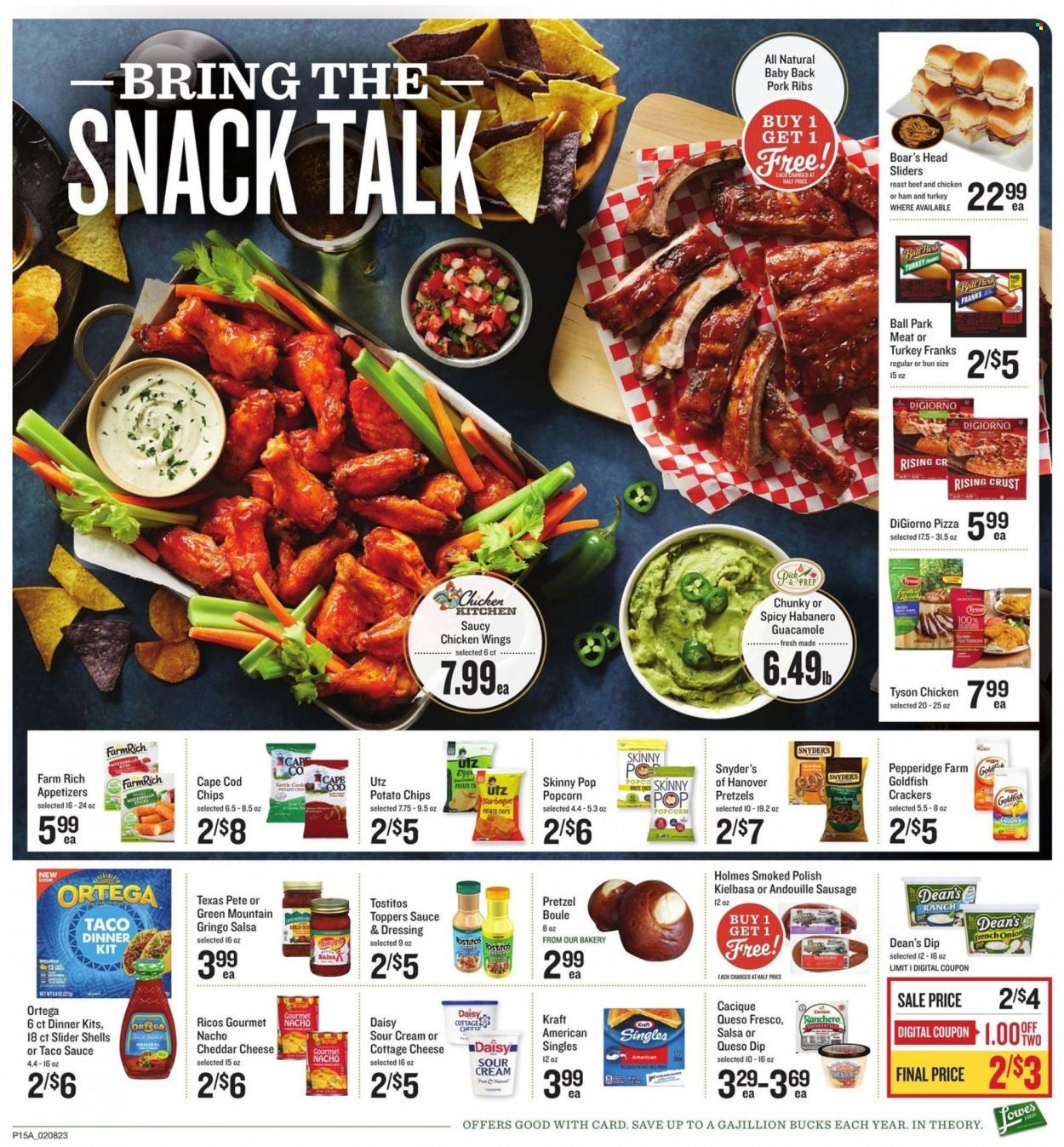 Lowes Foods (NC, SC) Weekly Ad Flyer Specials February 8 to February 14, 2023
