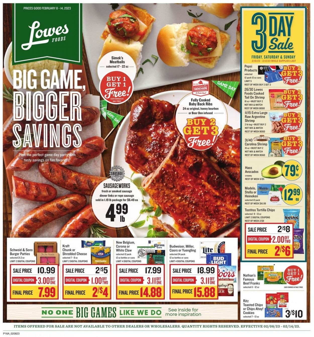 Lowes Foods (NC, SC) Weekly Ad Flyer Specials February 8 to February 14, 2023