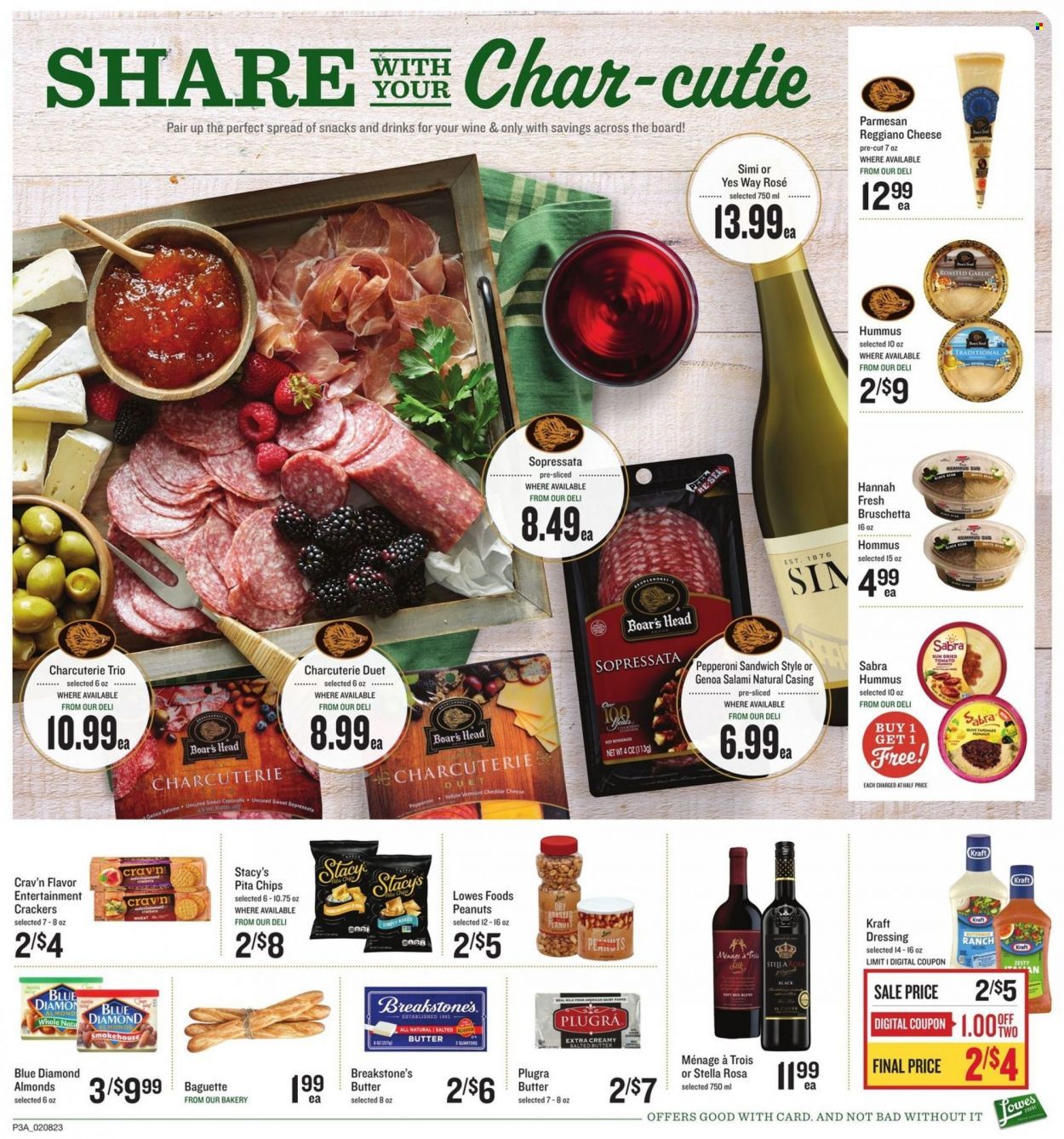 Lowes Foods (NC, SC) Weekly Ad Flyer Specials February 8 to February 14, 2023