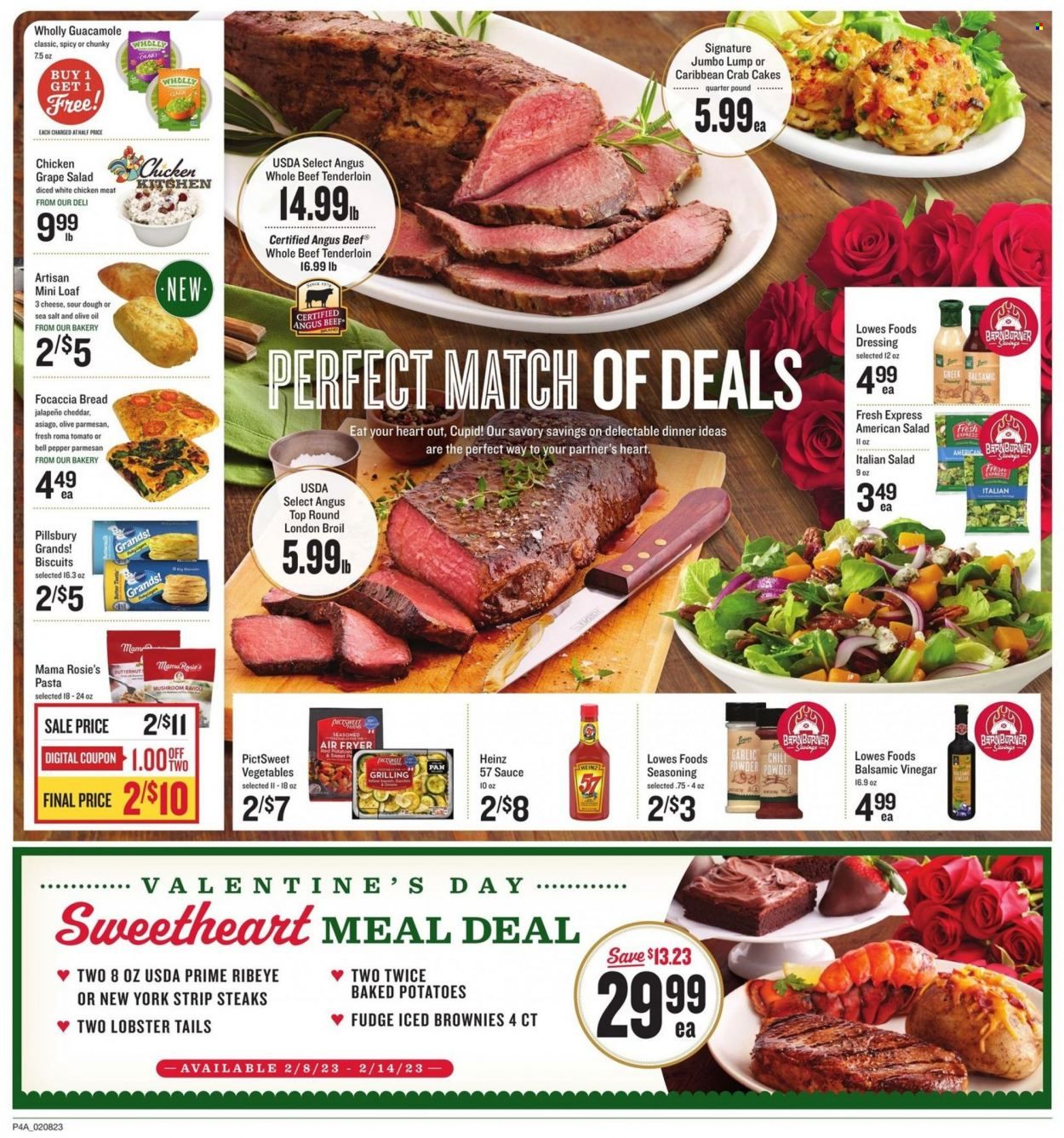 Lowes Foods (NC, SC) Weekly Ad Flyer Specials February 8 to February 14, 2023