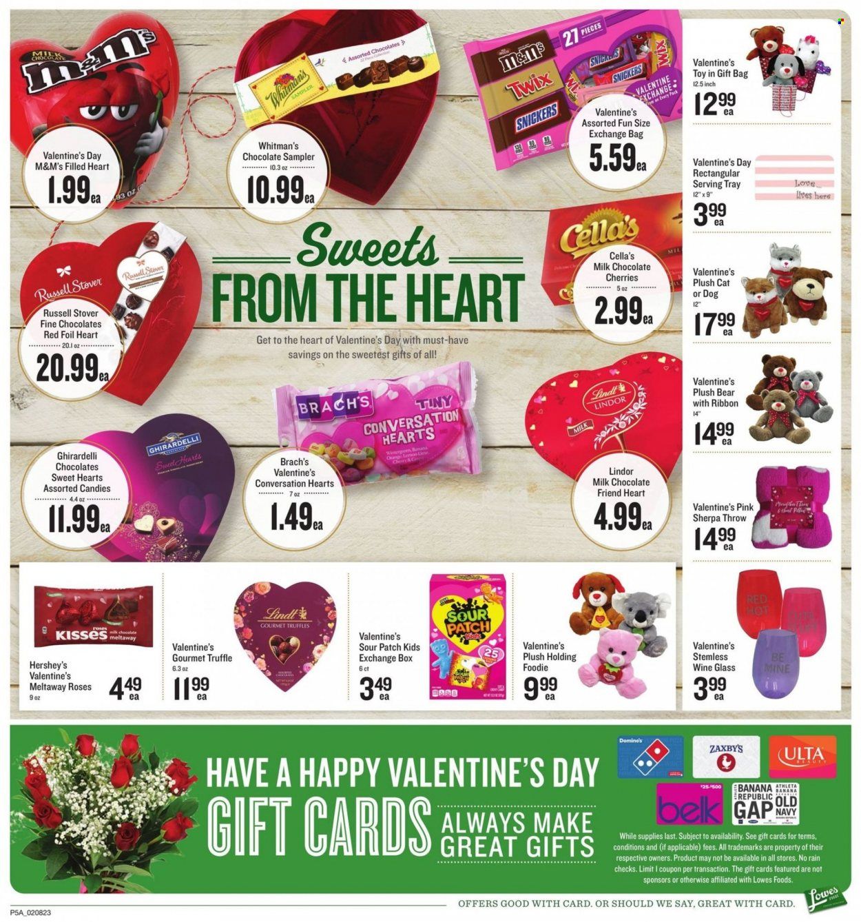 Lowes Foods (NC, SC) Weekly Ad Flyer Specials February 8 to February 14, 2023