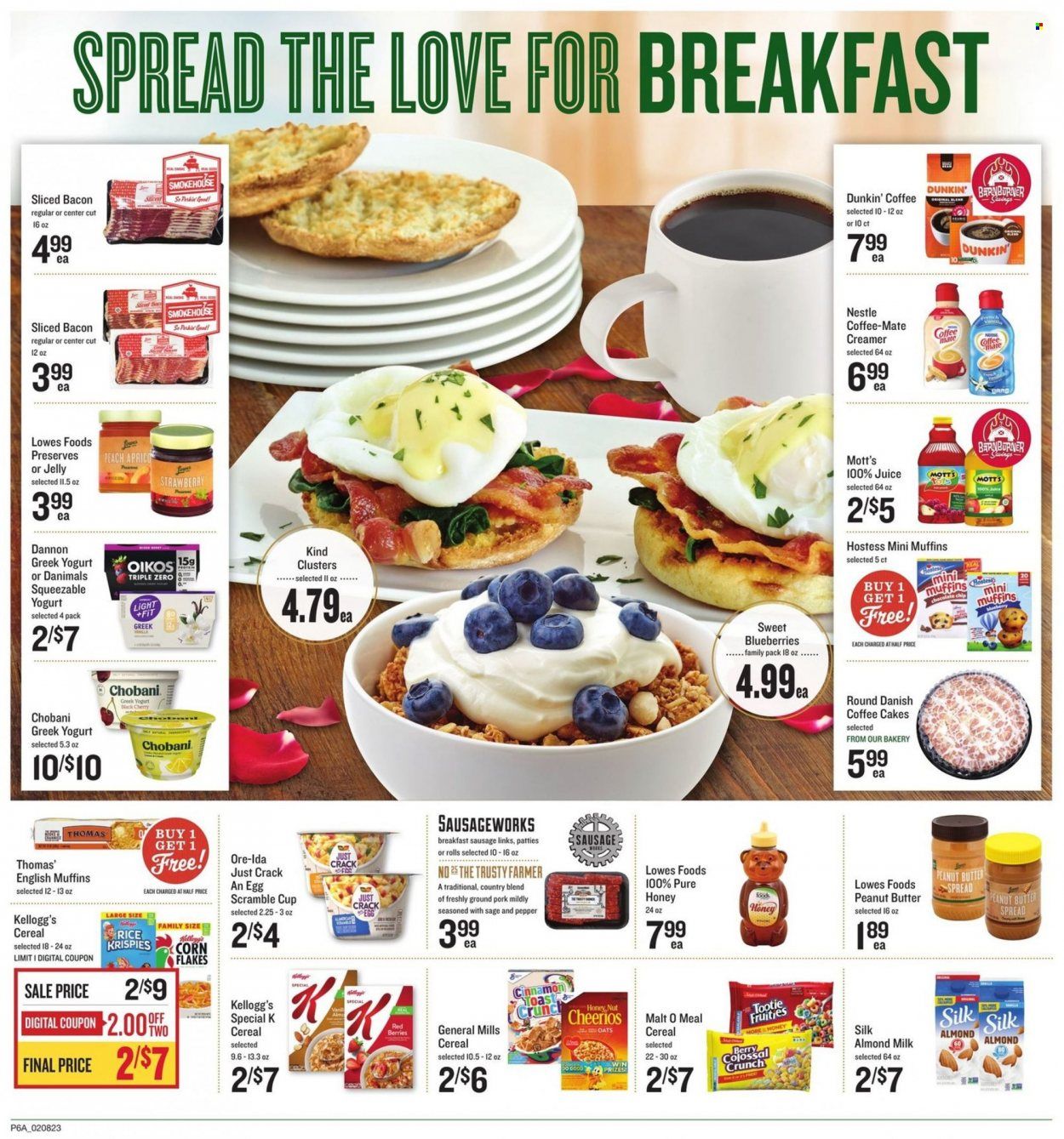 Lowes Foods (NC, SC) Weekly Ad Flyer Specials February 8 to February 14, 2023