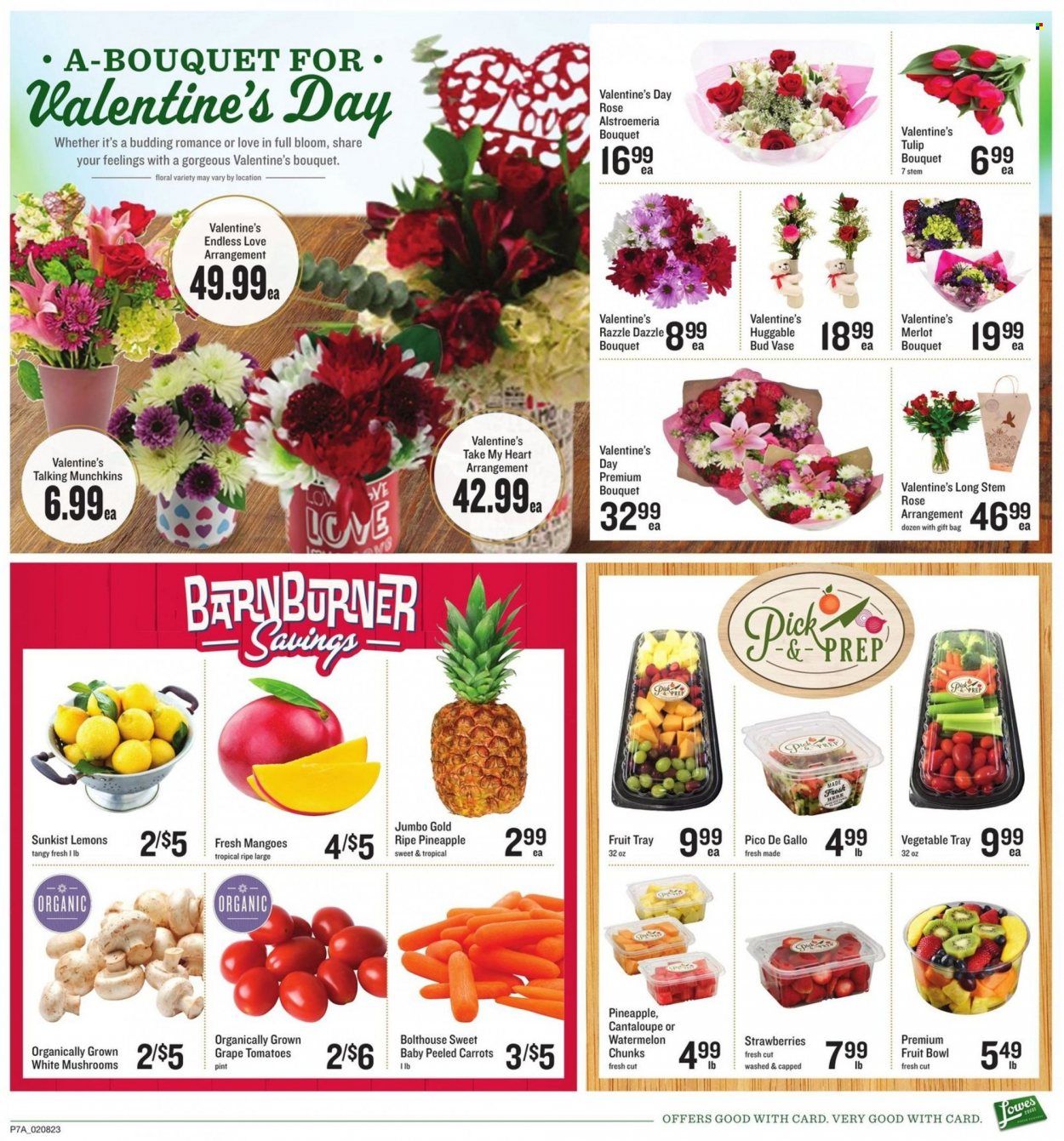 Lowes Foods (NC, SC) Weekly Ad Flyer Specials February 8 to February 14, 2023