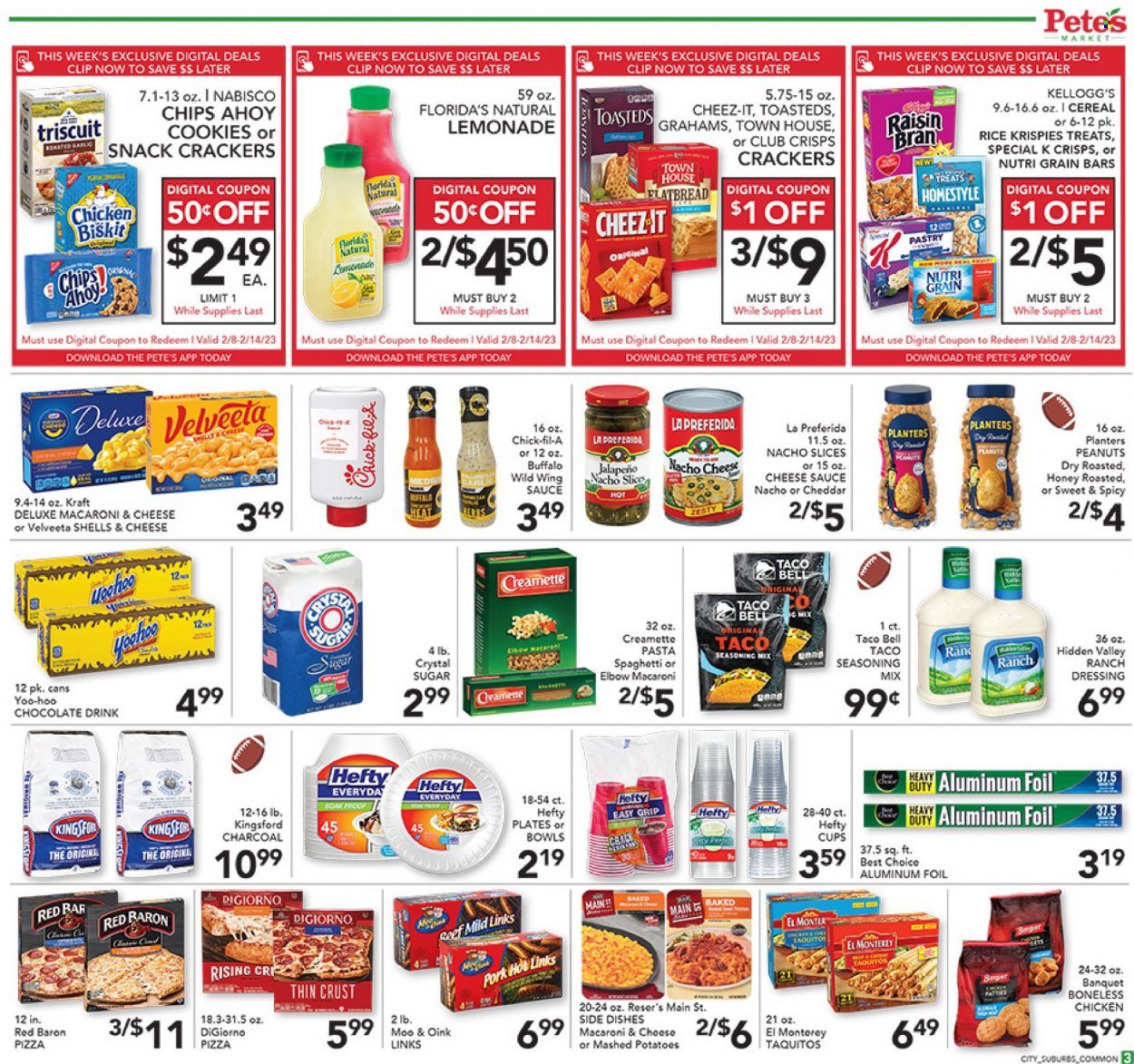 Pete's Fresh Market (IL) Weekly Ad Flyer Specials February 8 to February 14, 2023