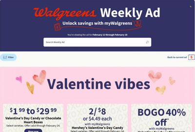 Walgreens Weekly Ad Flyer Specials February 12 to February 18, 2023