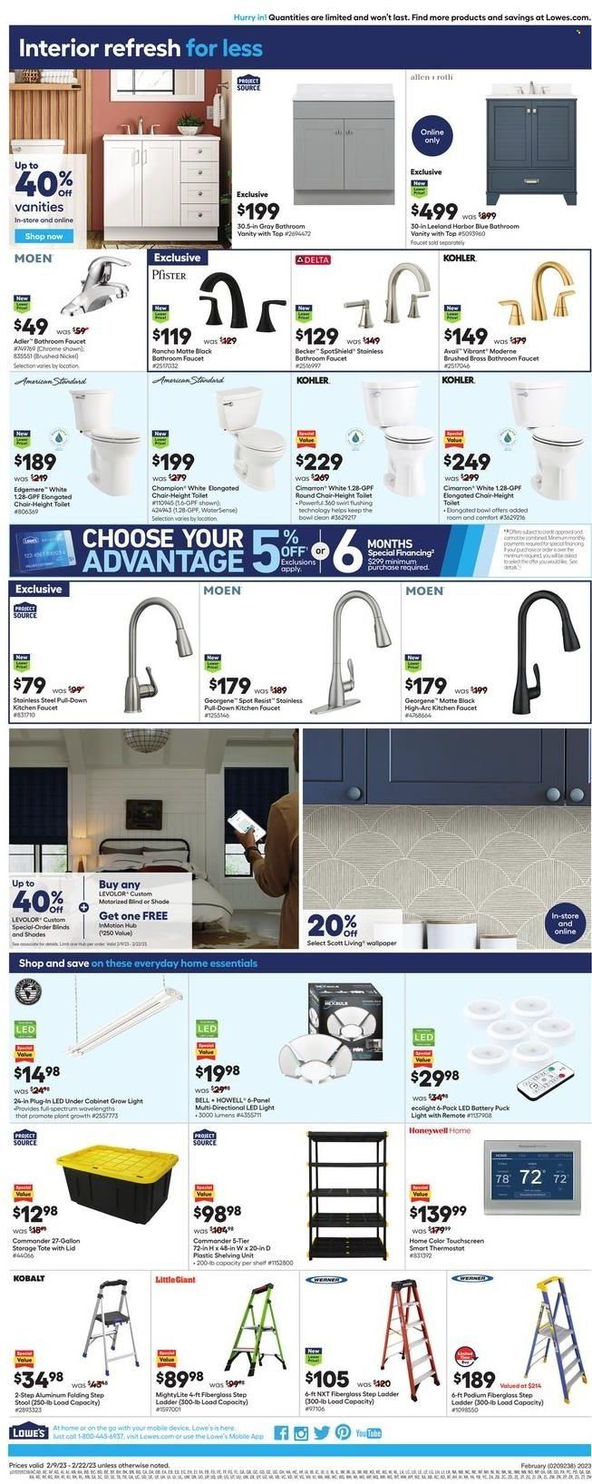 Lowe's Weekly Ad Flyer Specials February 9 to February 22, 2023