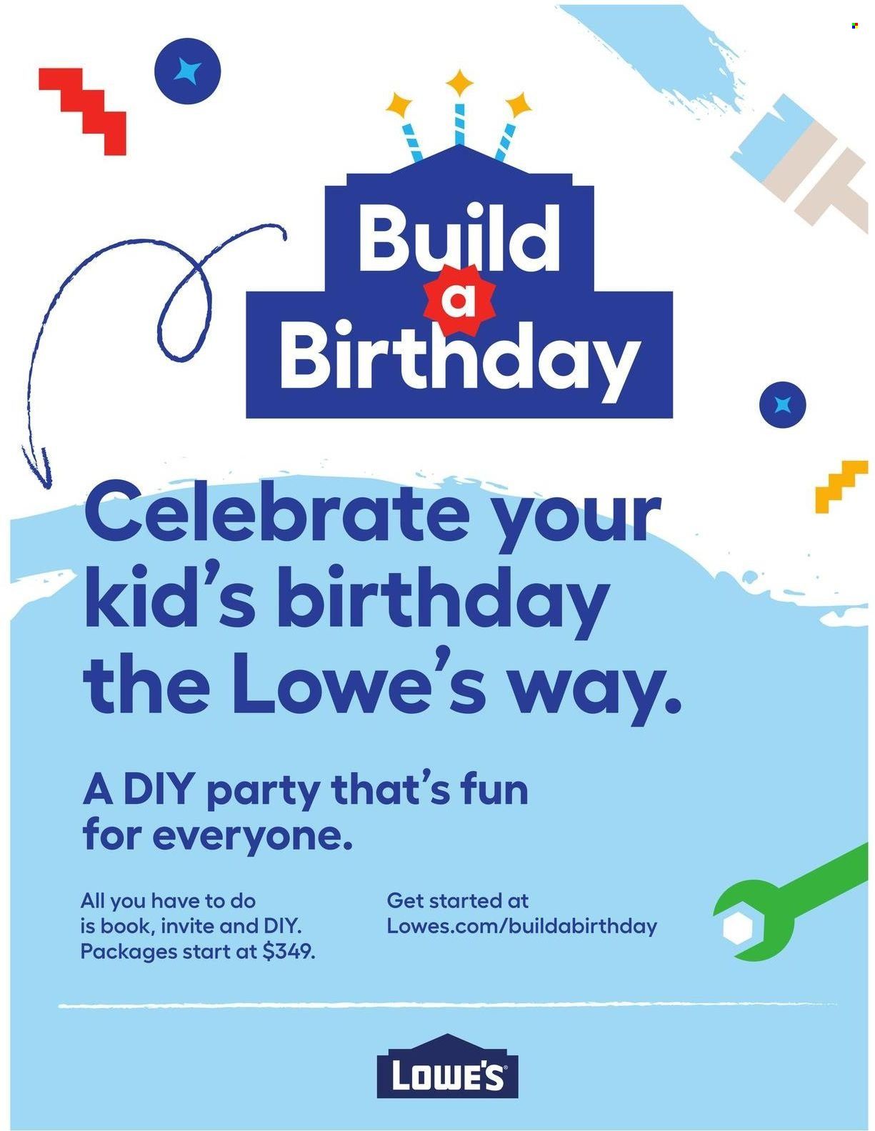 Lowe's Weekly Ad Flyer Specials February 9 to February 22, 2023