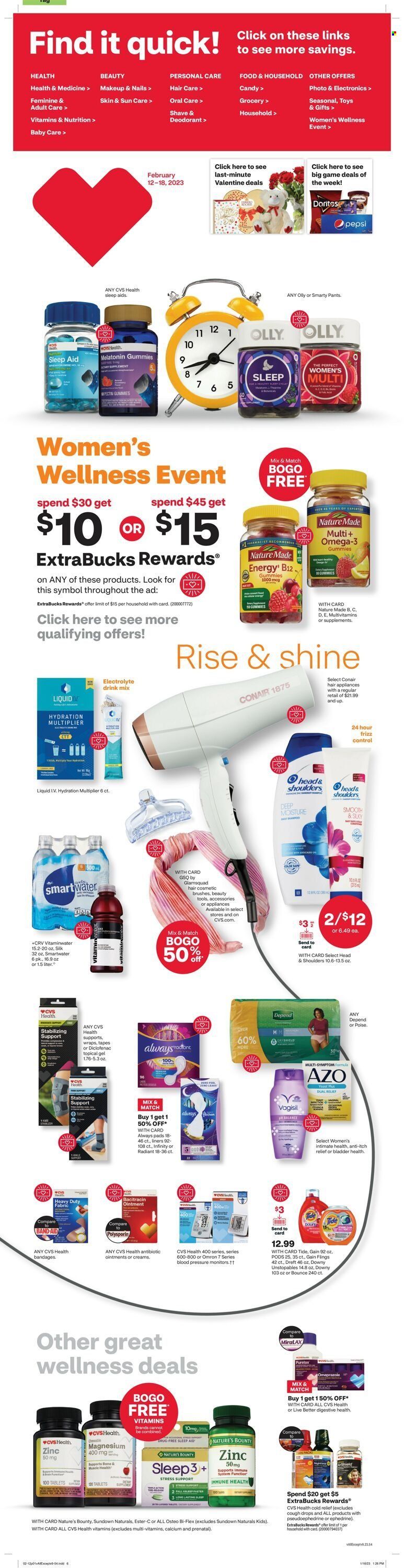 CVS Pharmacy Weekly Ad Flyer Specials February 12 to February 18, 2023