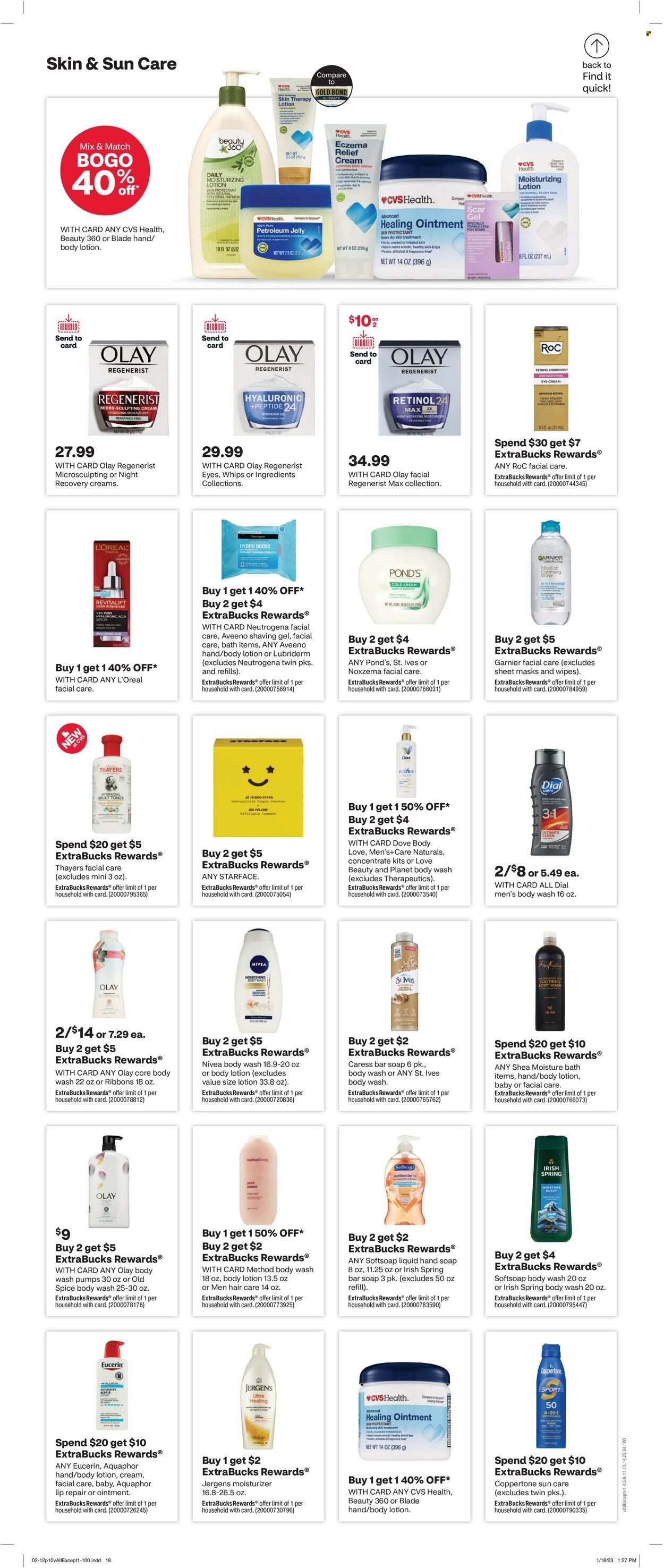 CVS Pharmacy Weekly Ad Flyer Specials February 12 to February 18, 2023