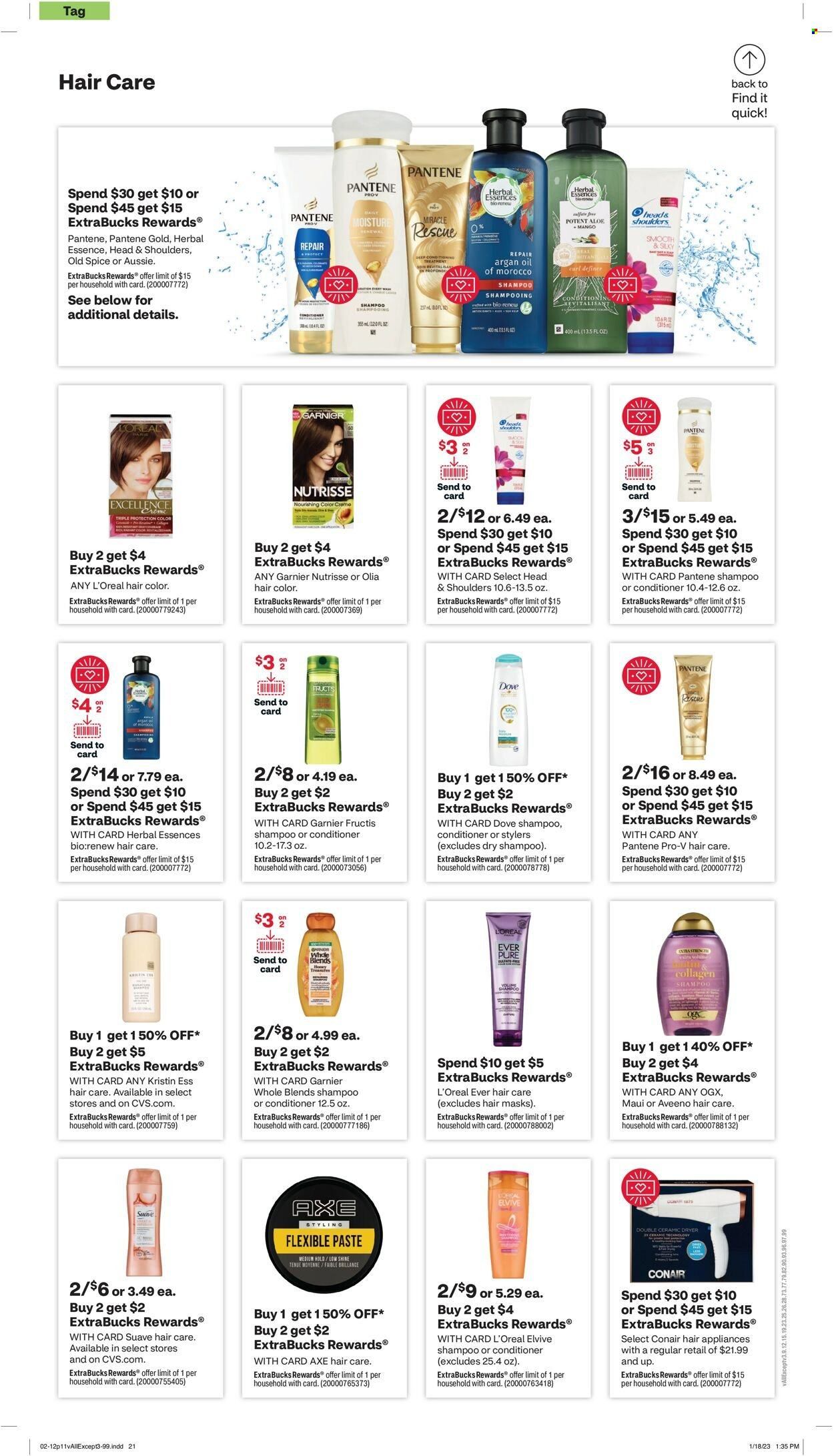 CVS Pharmacy Weekly Ad Flyer Specials February 12 to February 18, 2023