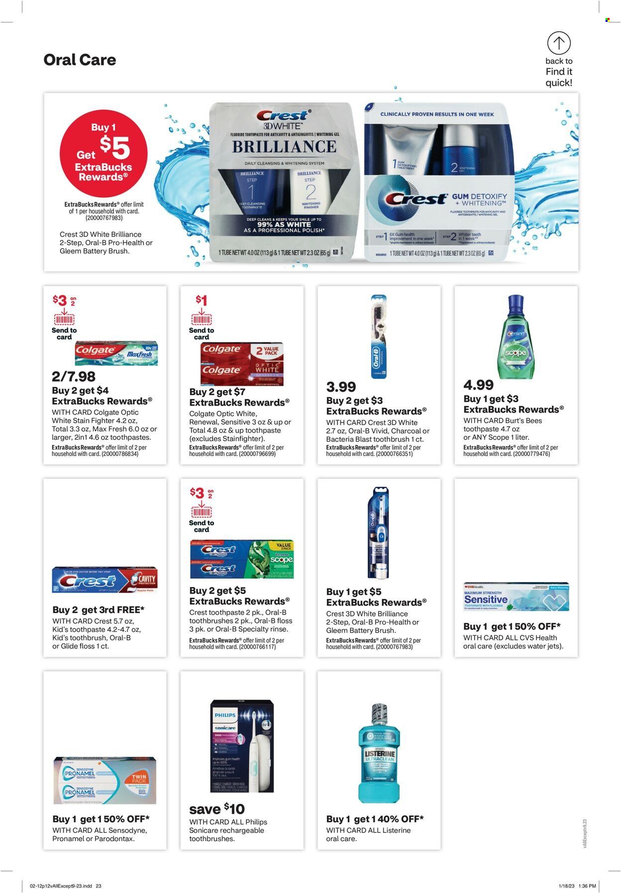 CVS Pharmacy Weekly Ad Flyer Specials February 12 to February 18, 2023