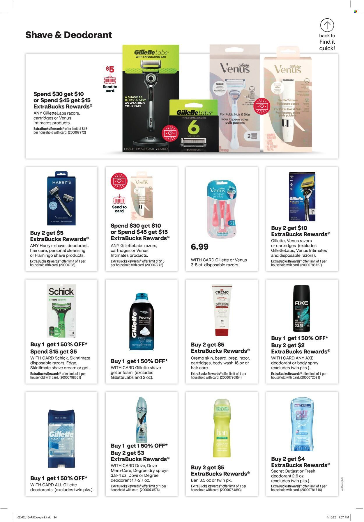 CVS Pharmacy Weekly Ad Flyer Specials February 12 to February 18, 2023