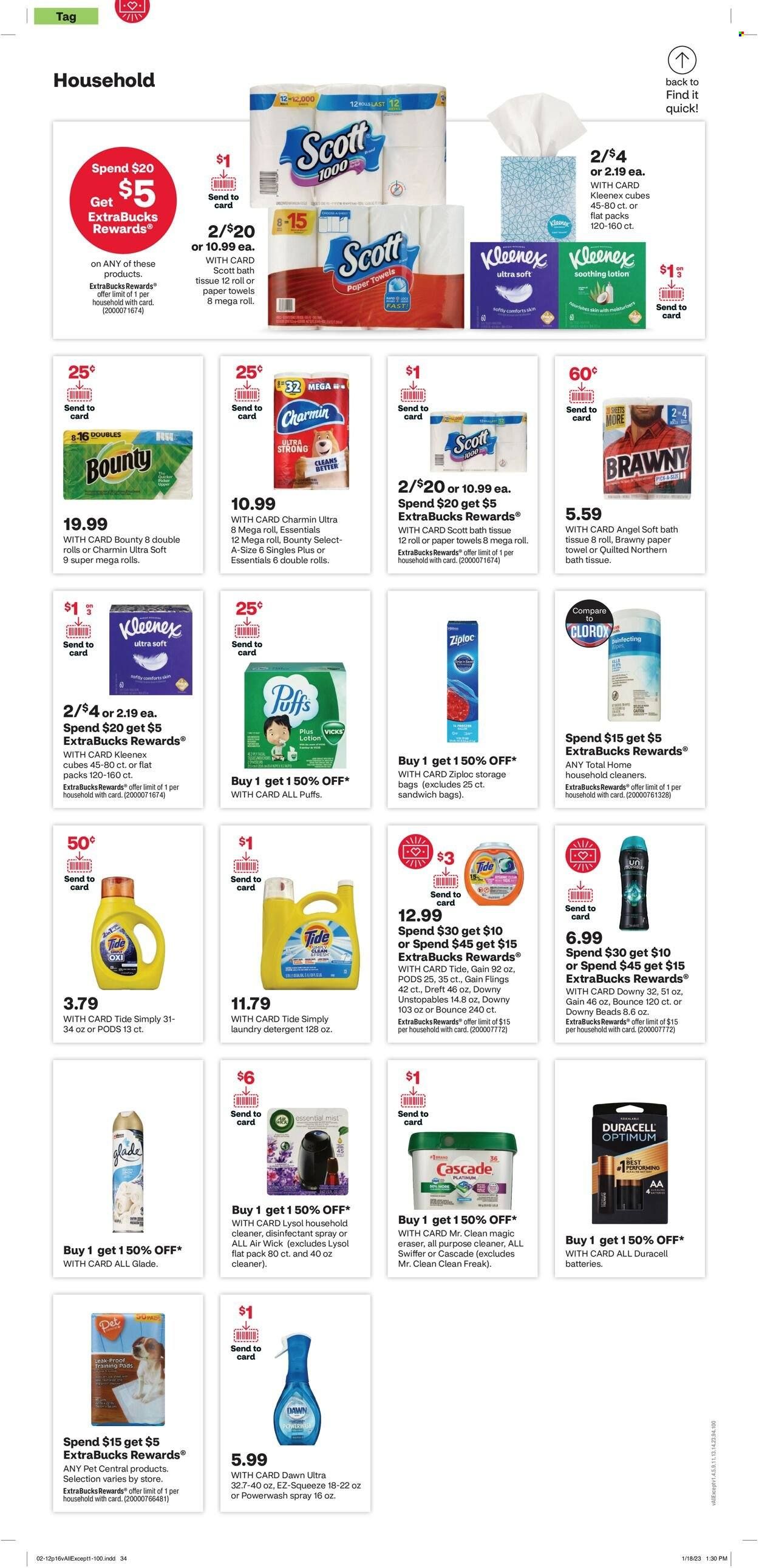 CVS Pharmacy Weekly Ad Flyer Specials February 12 to February 18, 2023