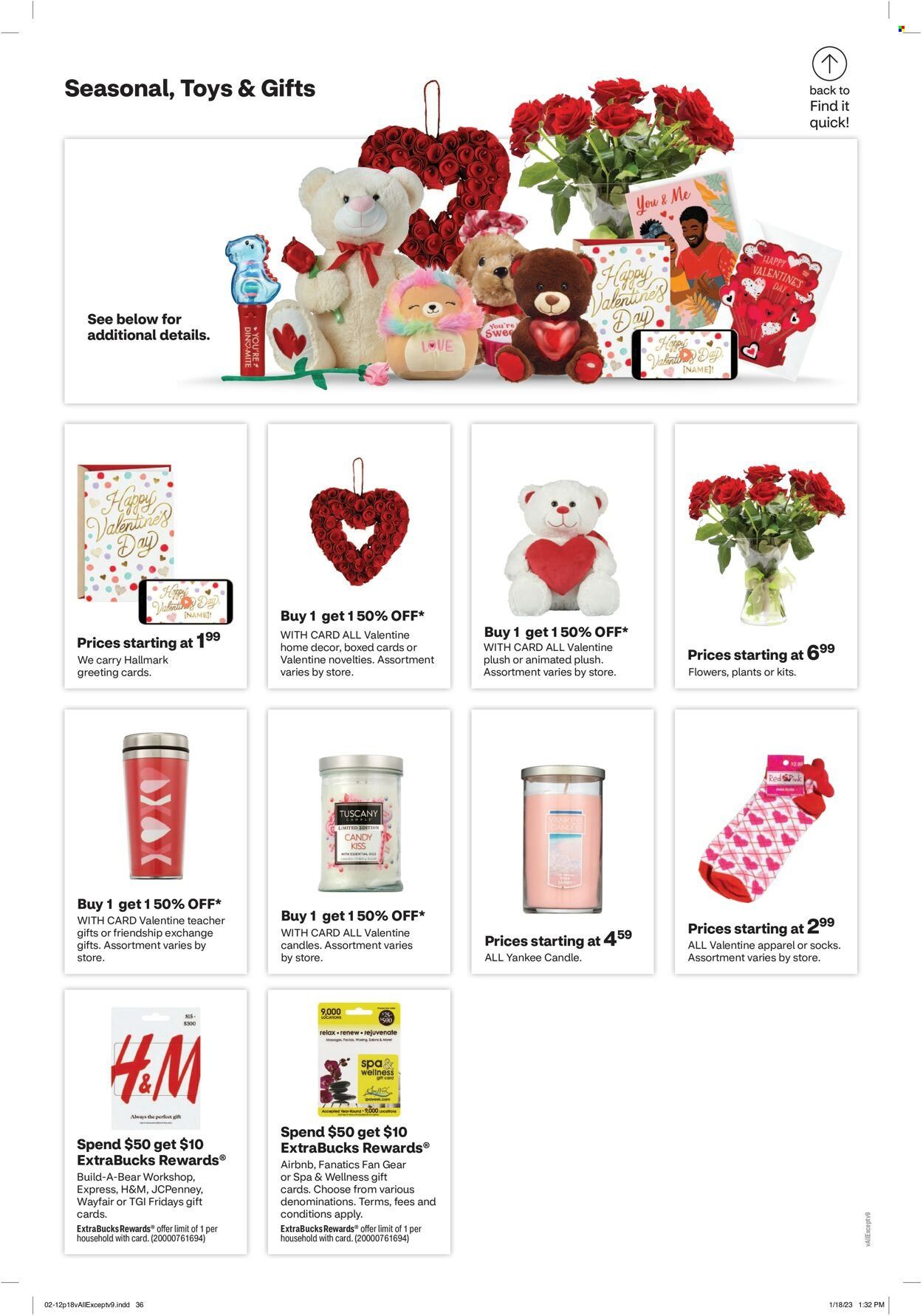 CVS Pharmacy Weekly Ad Flyer Specials February 12 to February 18, 2023