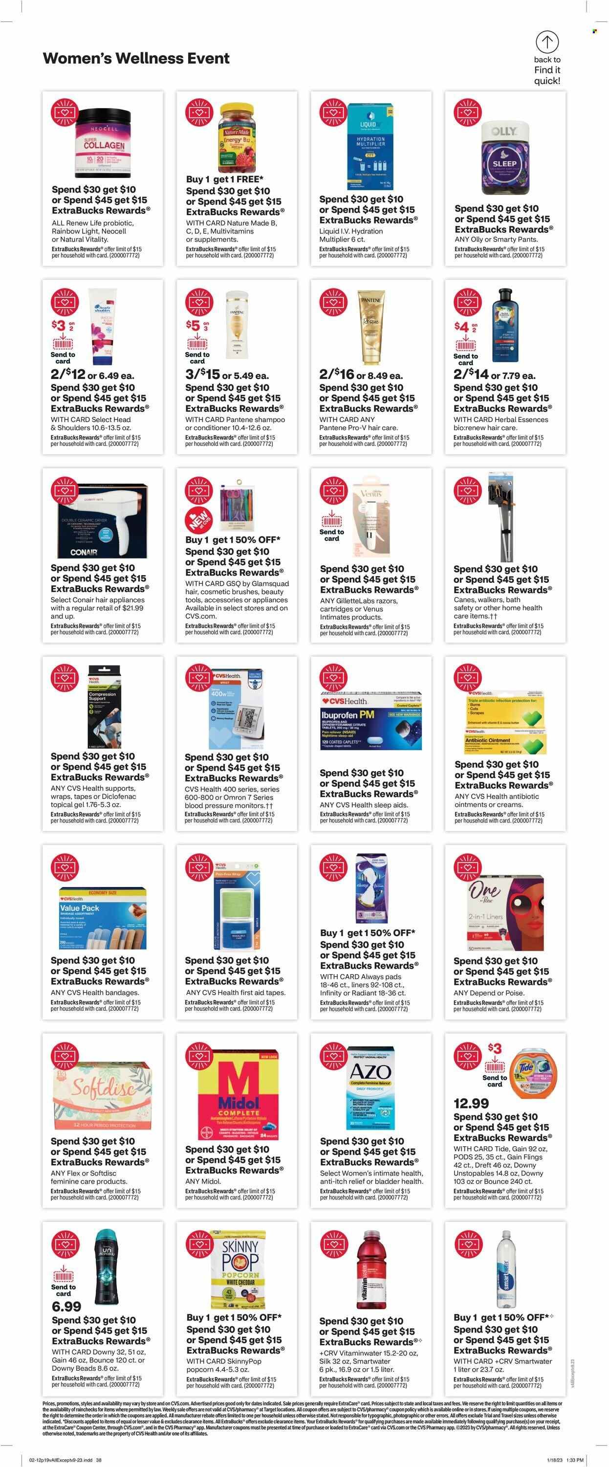 CVS Pharmacy Weekly Ad Flyer Specials February 12 to February 18, 2023