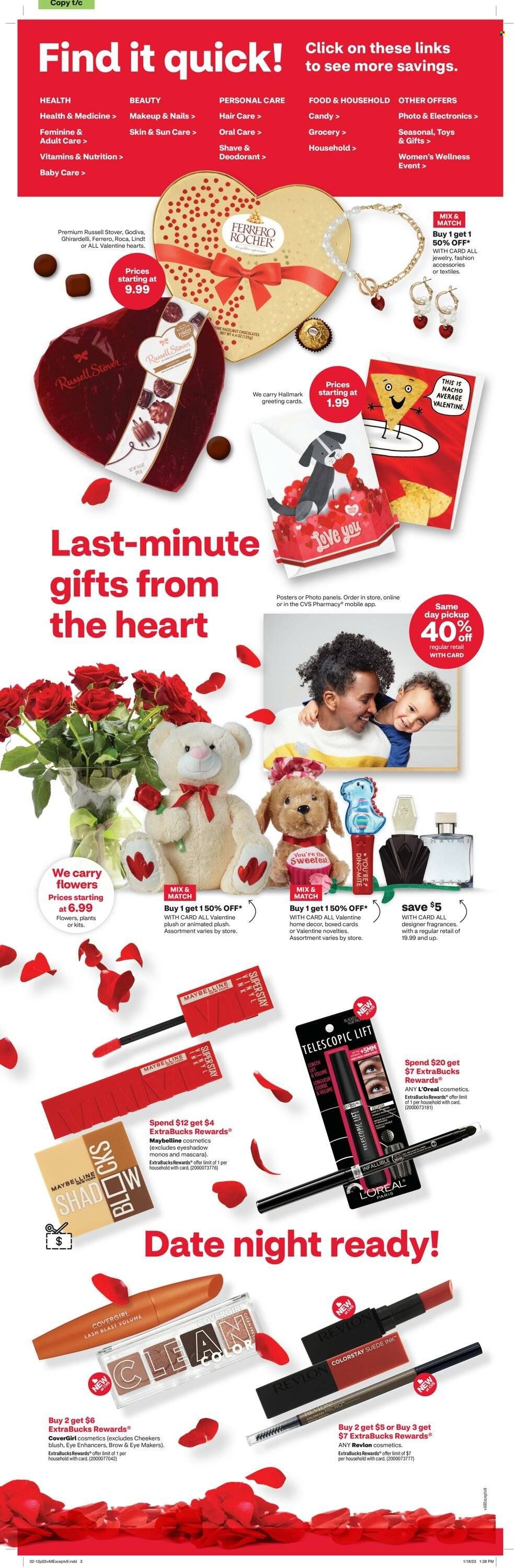CVS Pharmacy Weekly Ad Flyer Specials February 12 to February 18, 2023