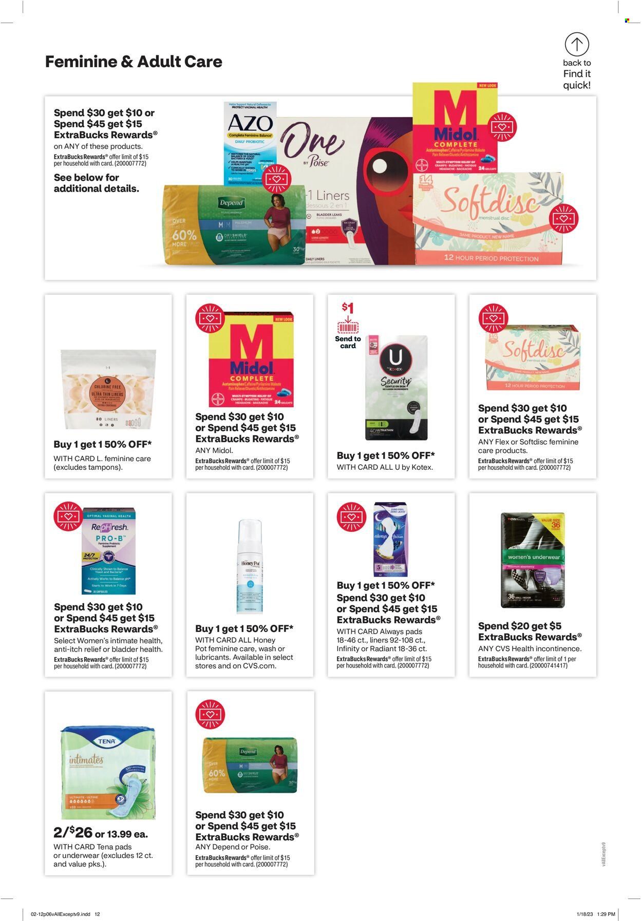 CVS Pharmacy Weekly Ad Flyer Specials February 12 to February 18, 2023