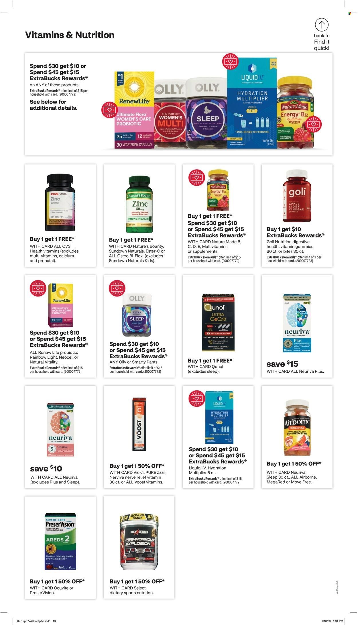 CVS Pharmacy Weekly Ad Flyer Specials February 12 to February 18, 2023