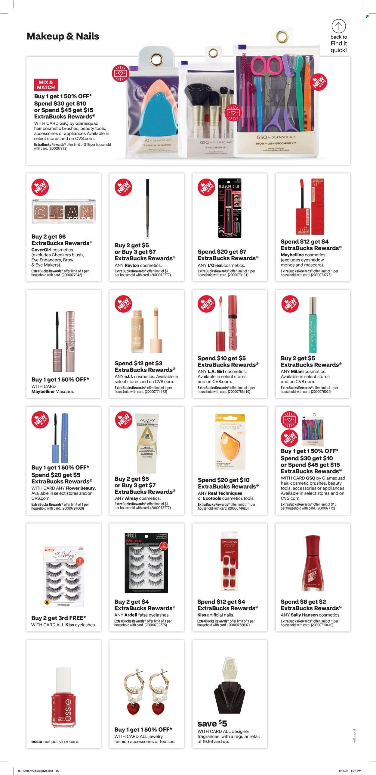 CVS Pharmacy Weekly Ad Flyer Specials February 12 to February 18, 2023