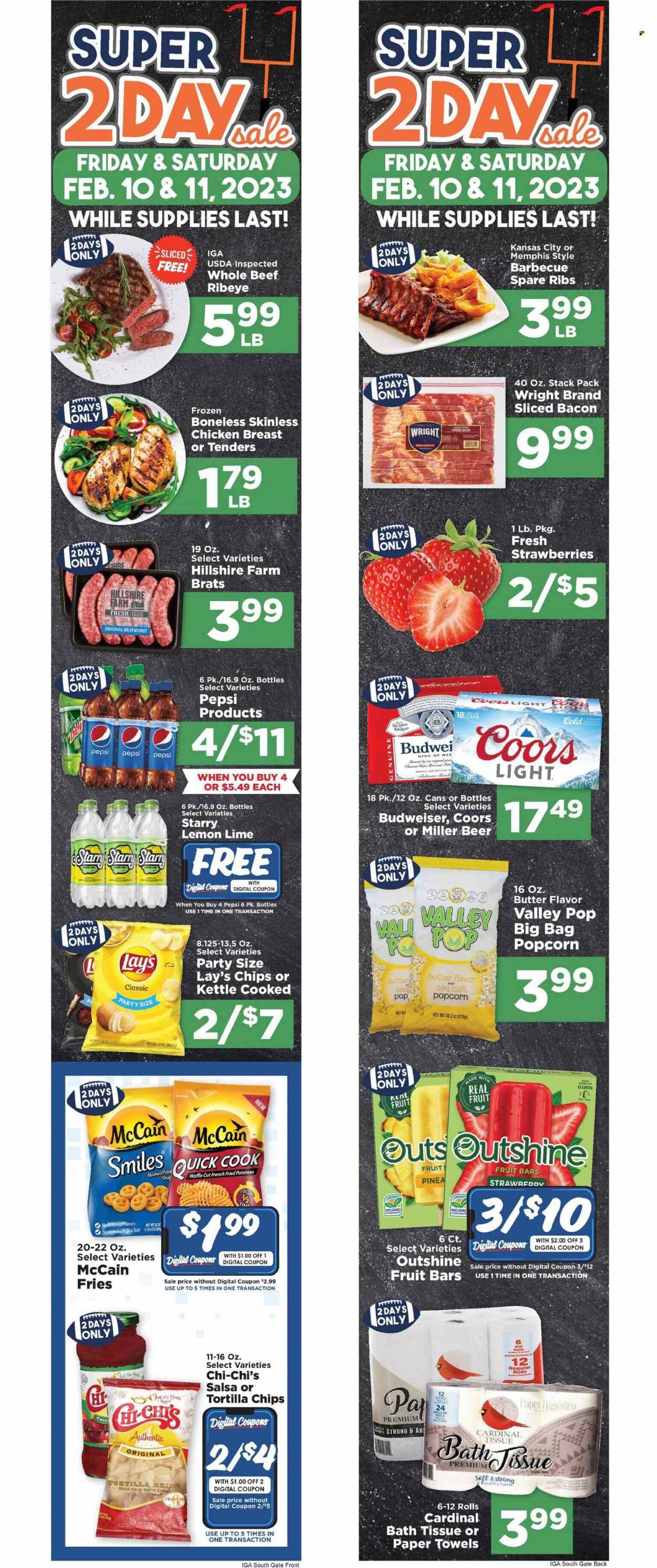 IGA (KY) Weekly Ad Flyer Specials February 8 to February 14, 2023