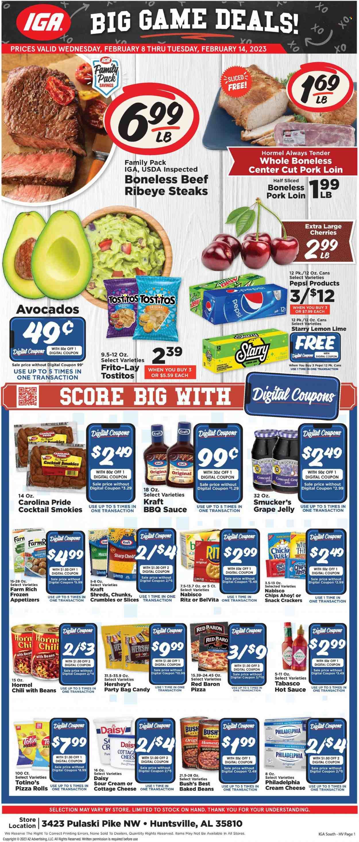 IGA (AL) Weekly Ad Flyer Specials February 8 to February 14, 2023