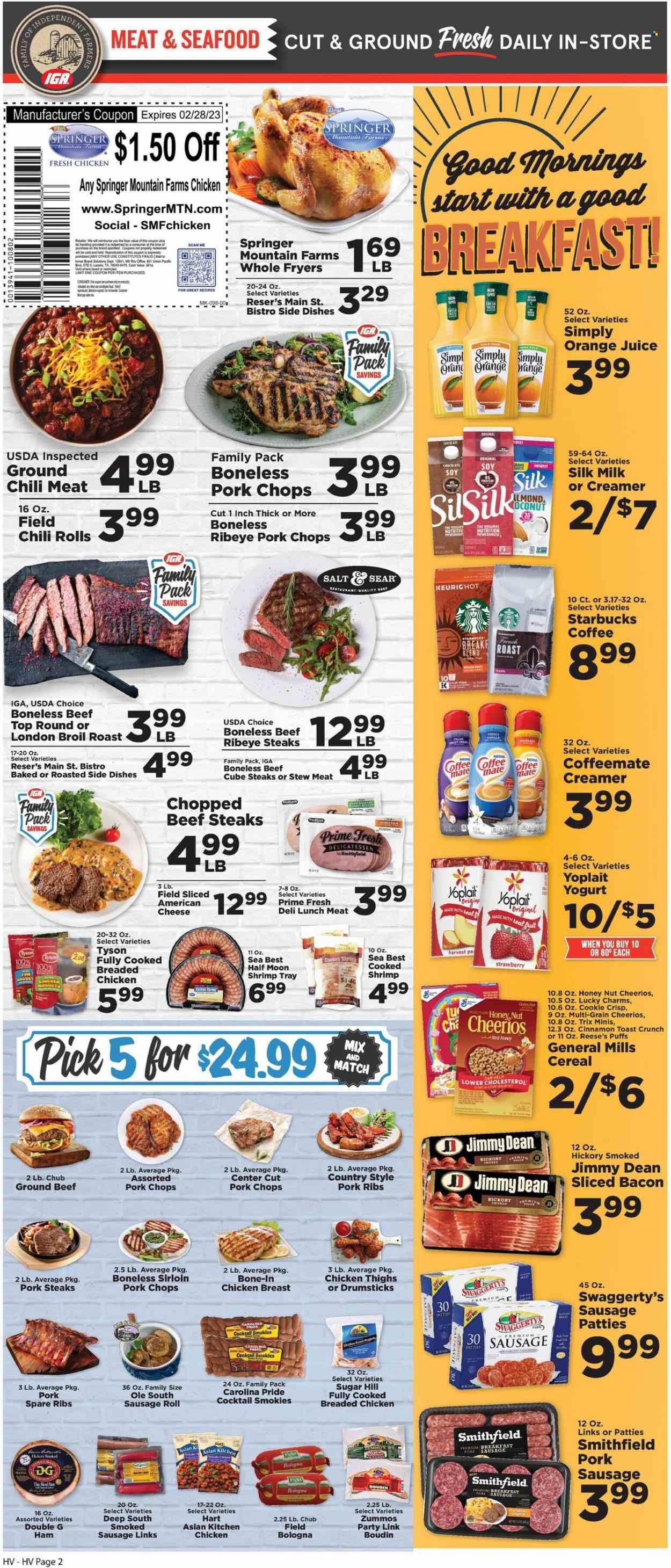 IGA (AL) Weekly Ad Flyer Specials February 8 to February 14, 2023