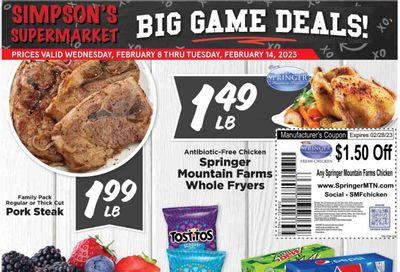 IGA (IN) Weekly Ad Flyer Specials February 8 to February 14, 2023