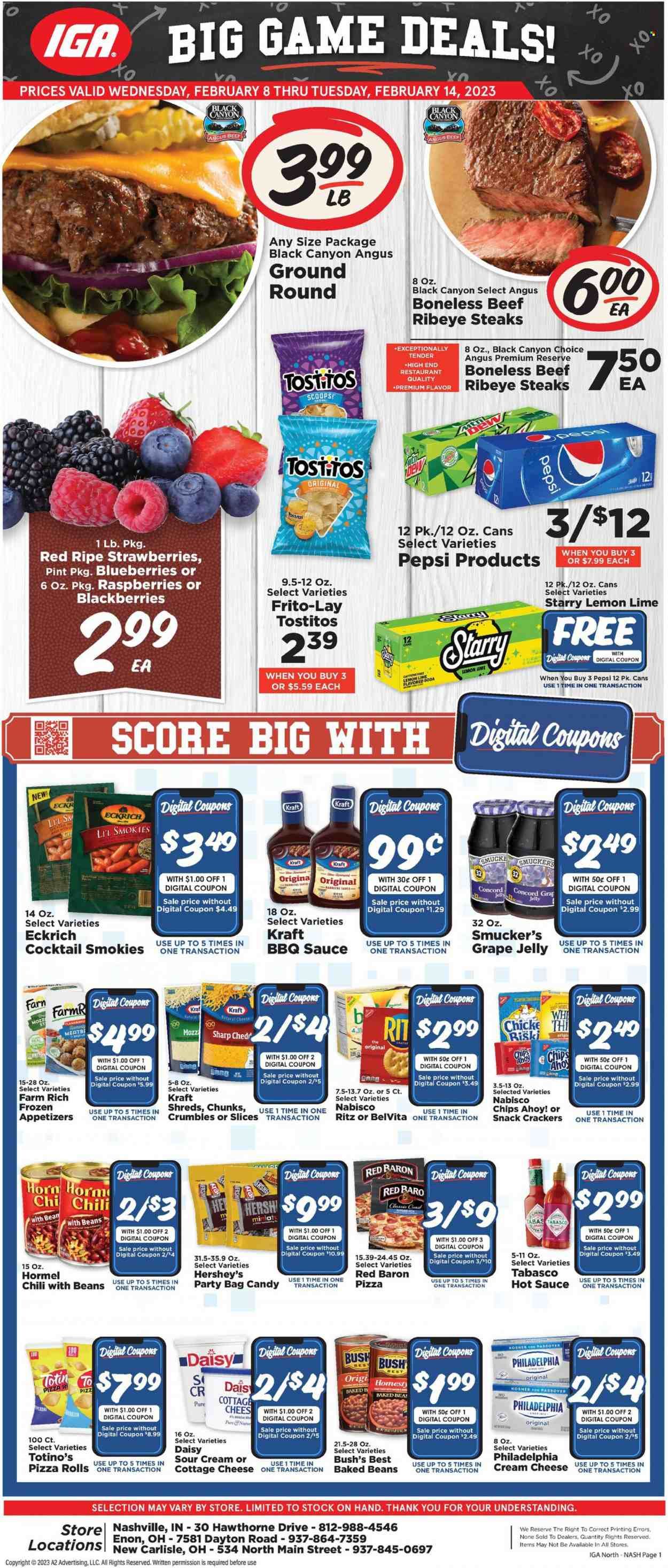 IGA (OH) Weekly Ad Flyer Specials February 8 to February 14, 2023