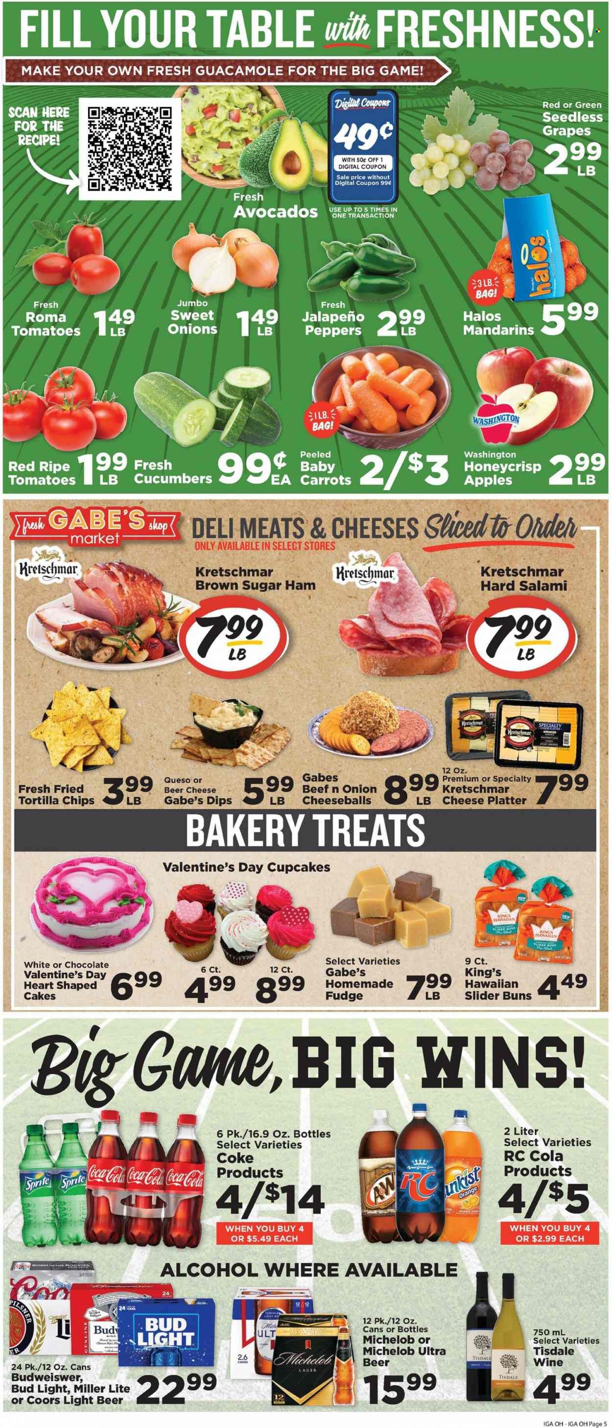 IGA (OH) Weekly Ad Flyer Specials February 8 to February 14, 2023