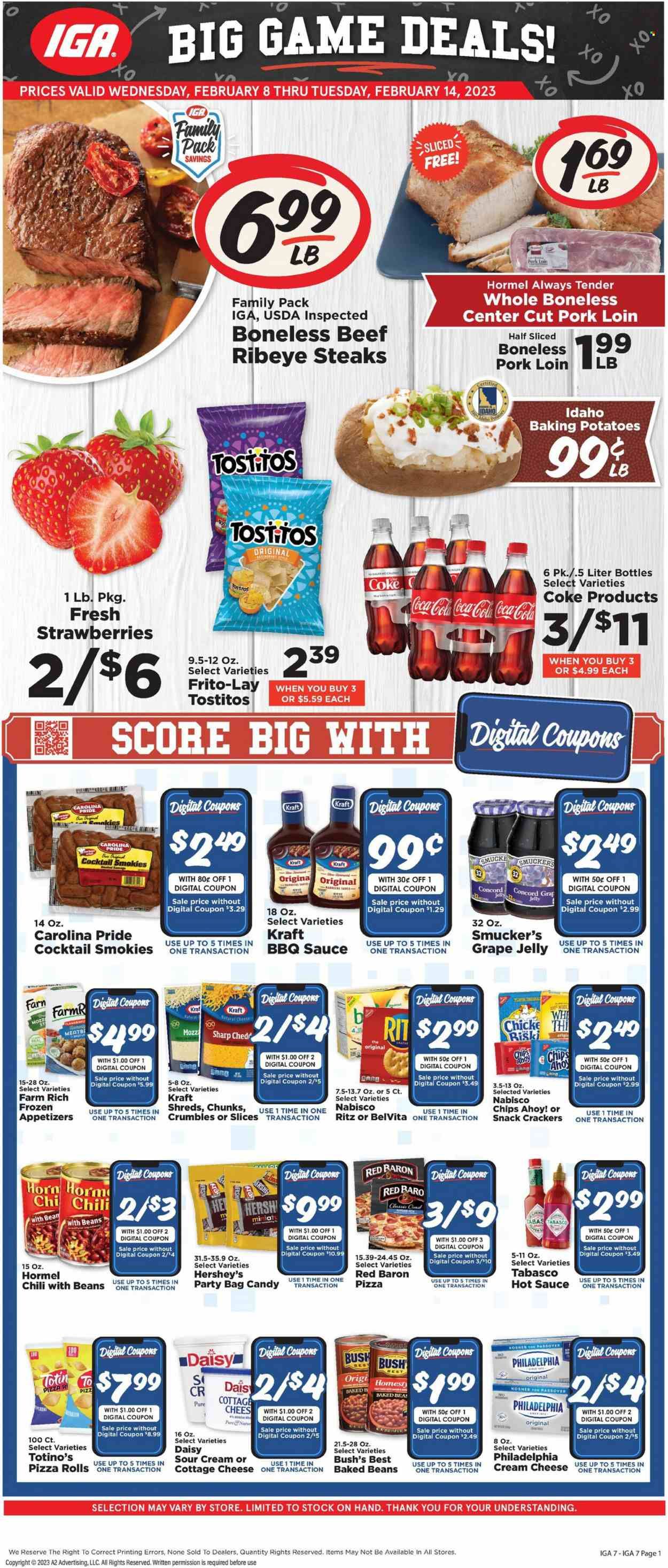 IGA (VA) Weekly Ad Flyer Specials February 8 to February 14, 2023